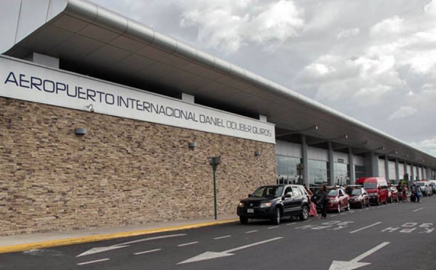 Daniel Oduber Quirós International Airport terminal building in Liberia, Guanacaste
