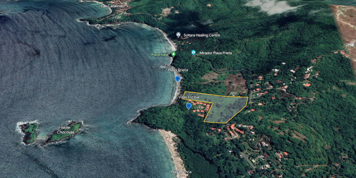 5.5 Hectares of Pristine Oceanfront | Playa Prieta | Paradise!!
