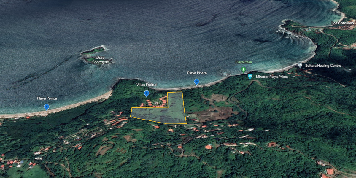5.5 Hectares of Pristine Oceanfront | Playa Prieta | Paradise!!