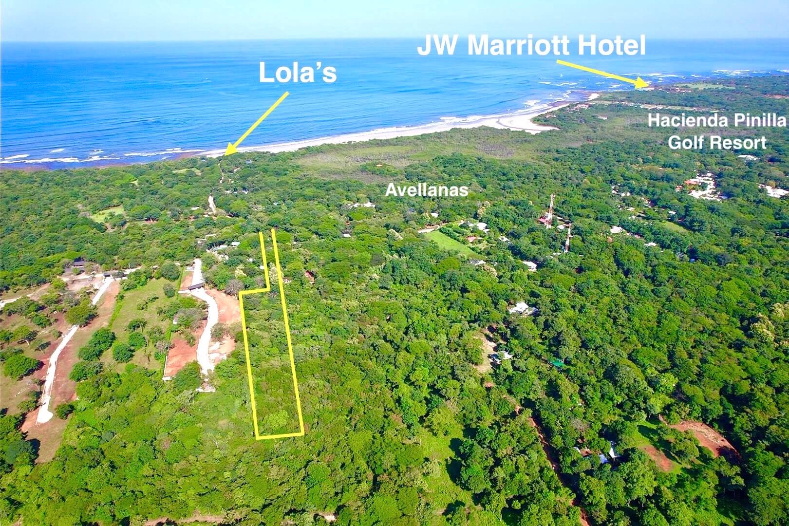 AAA Coastal Opportunity in Playa Avellanas – 7288 m2 Lot