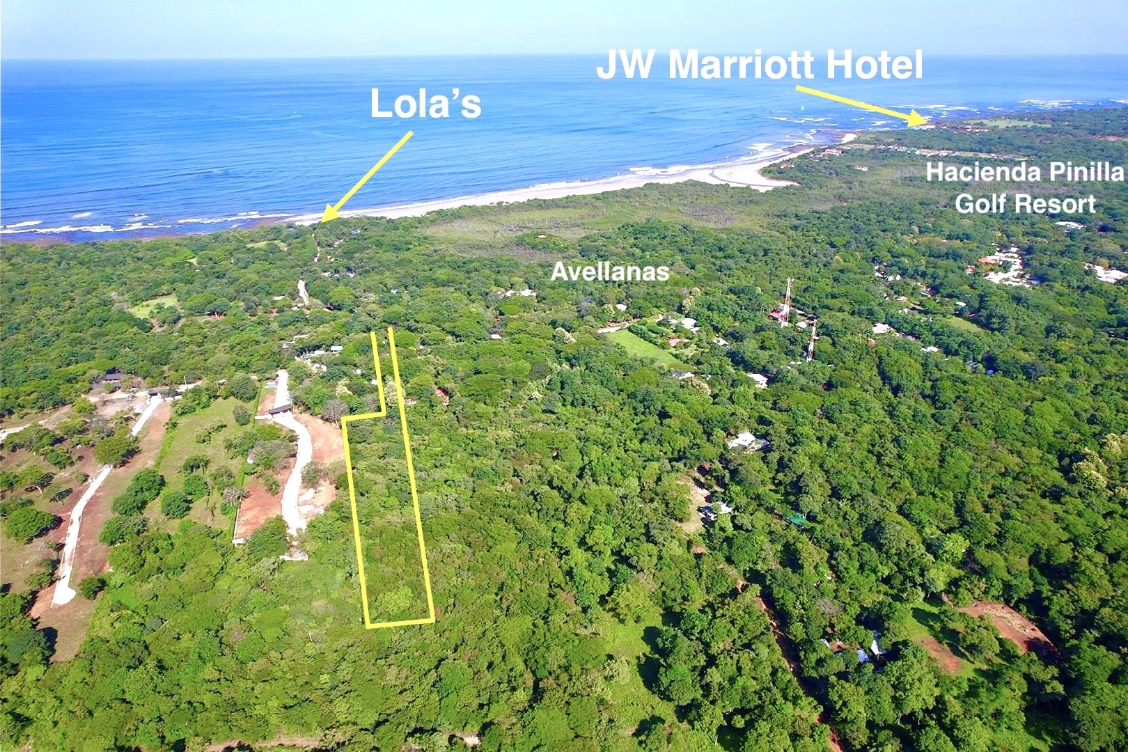 AAA Coastal Opportunity in Playa Avellanas – 7288 m2 Lot