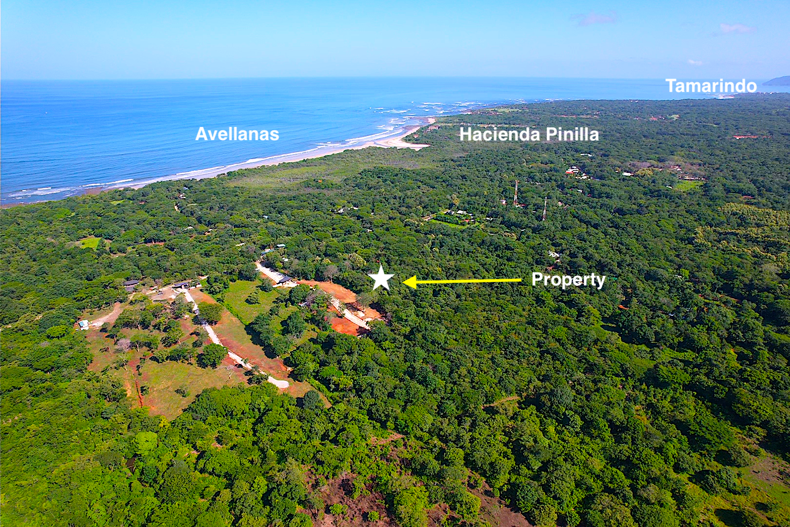 AAA Coastal Opportunity in Playa Avellanas – 7288 m2 Lot