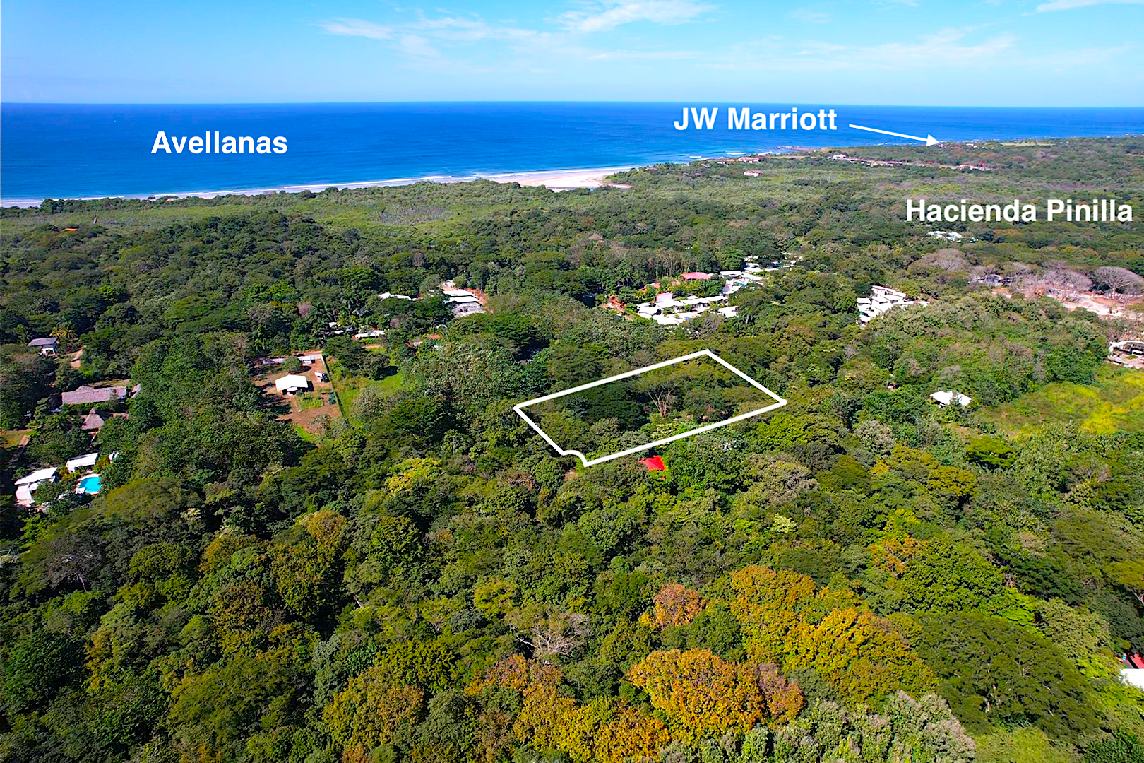 Stunning Multi Unit Lot Ready to Build 5 Homes | Avellanas