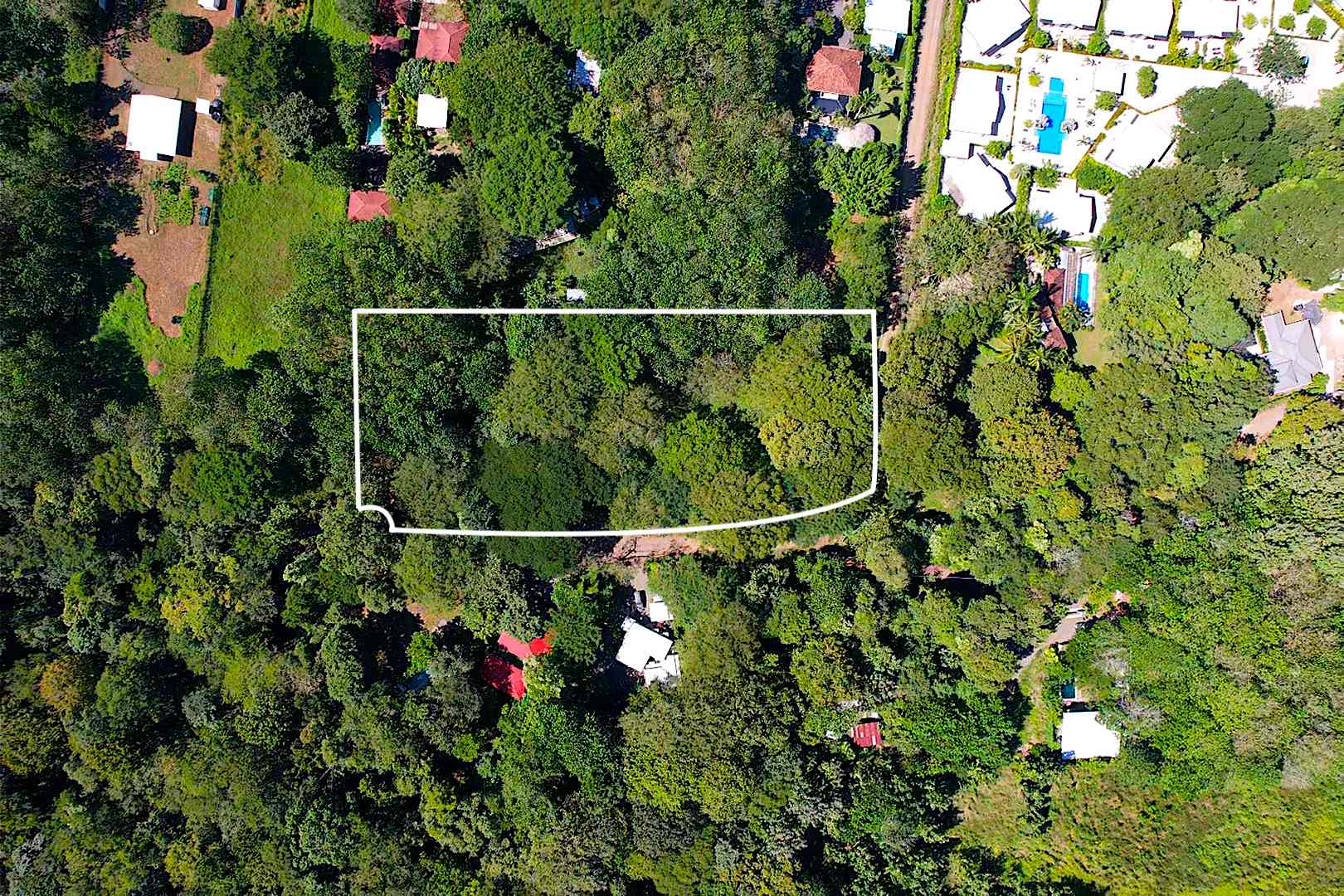 Stunning Multi Unit Lot Ready to Build 5 Homes | Avellanas
