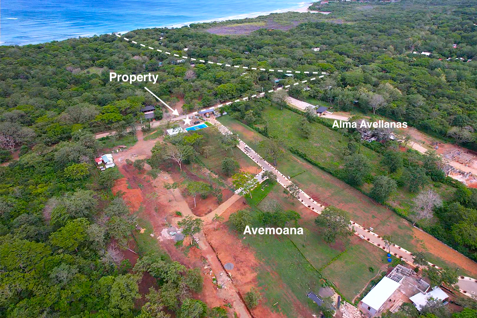 Avemoana Commercial Lot | AAA Commercial Location in Avellanas