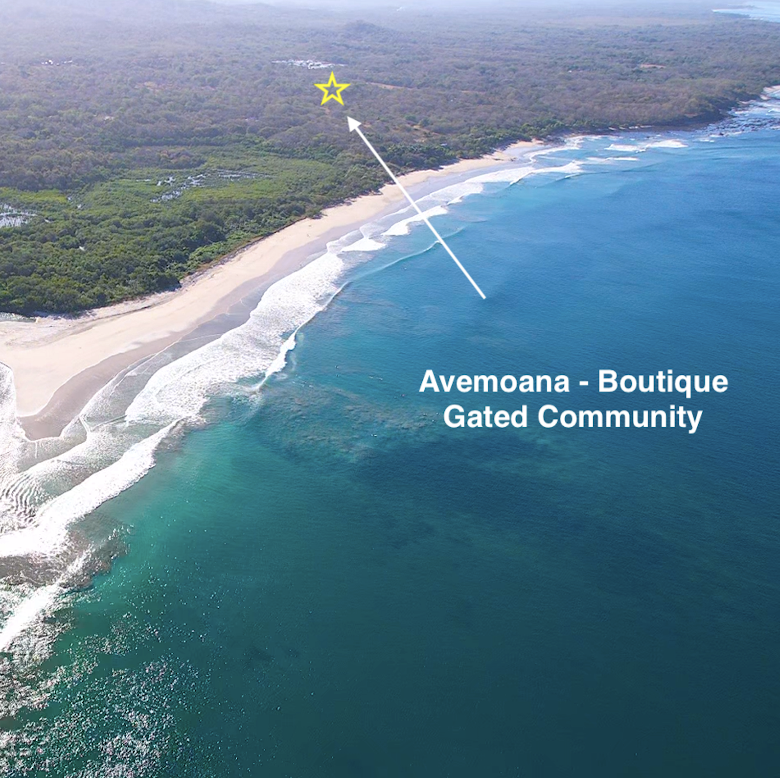 Avemoana Commercial Lot | AAA Commercial Location in Avellanas