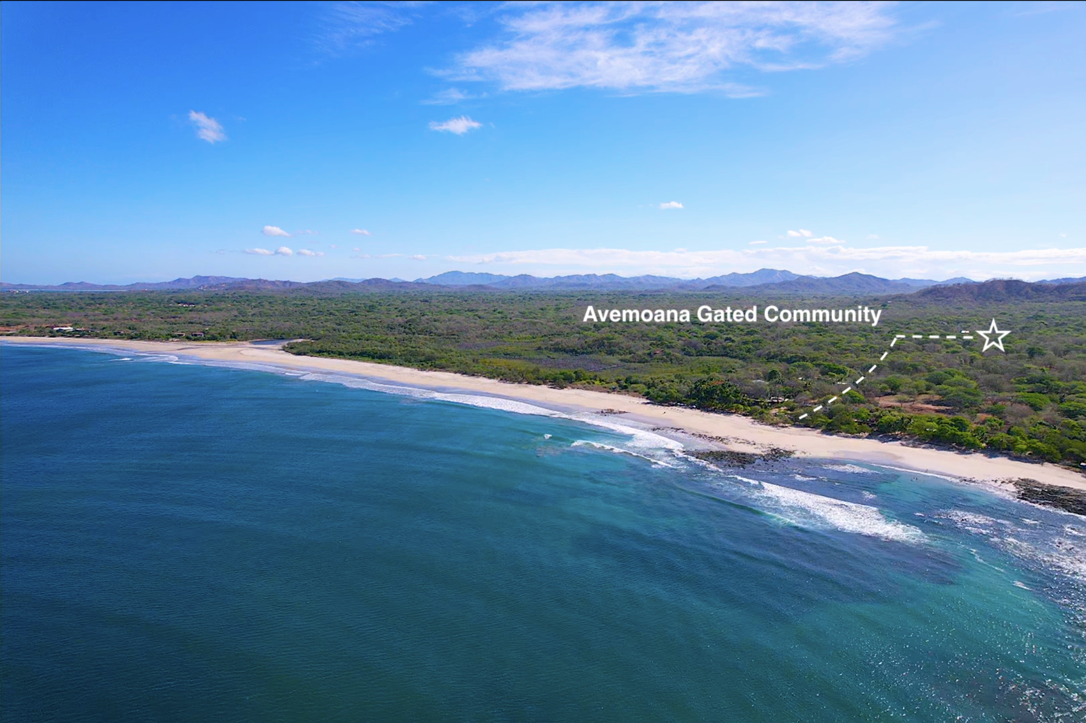 Avemoana Commercial Lot | AAA Commercial Location in Avellanas