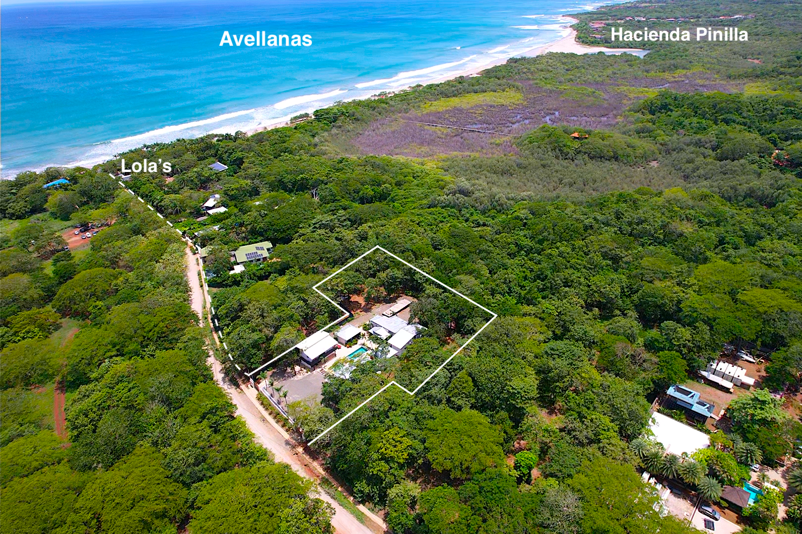 Boutique Hotel Patanemo | Prime Luxury Hospitality Investment Opportunity in Playa Avellanas
