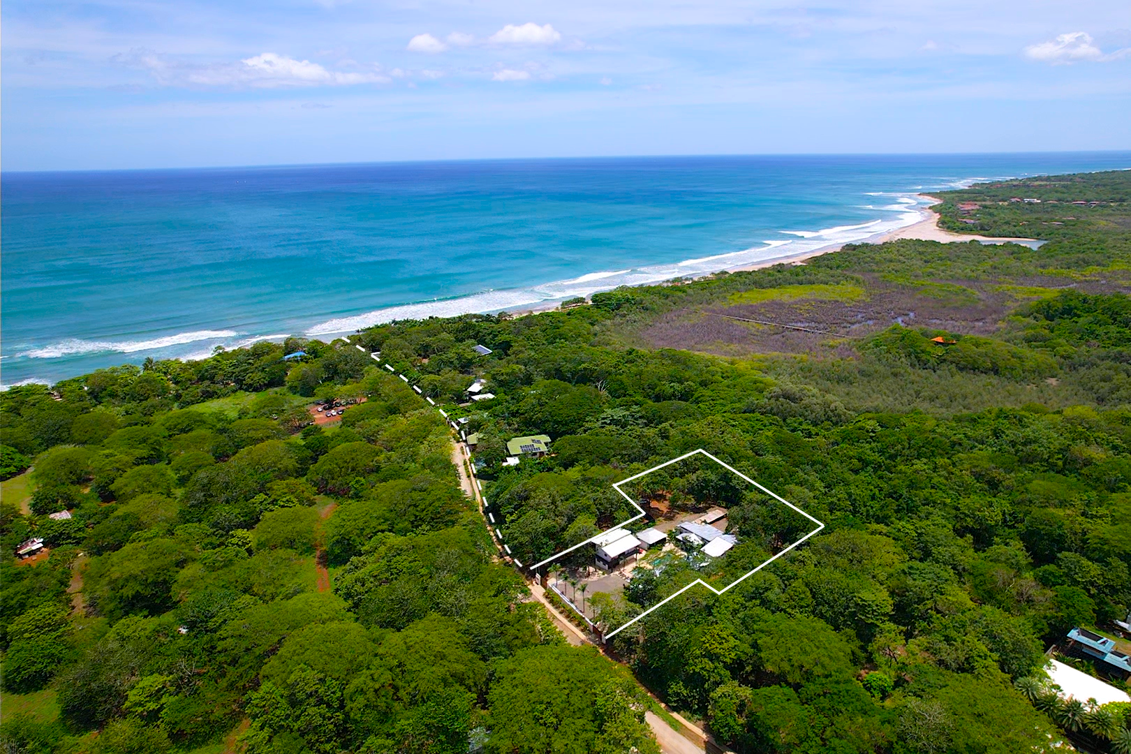 Boutique Hotel Patanemo | Prime Luxury Hospitality Investment Opportunity in Playa Avellanas