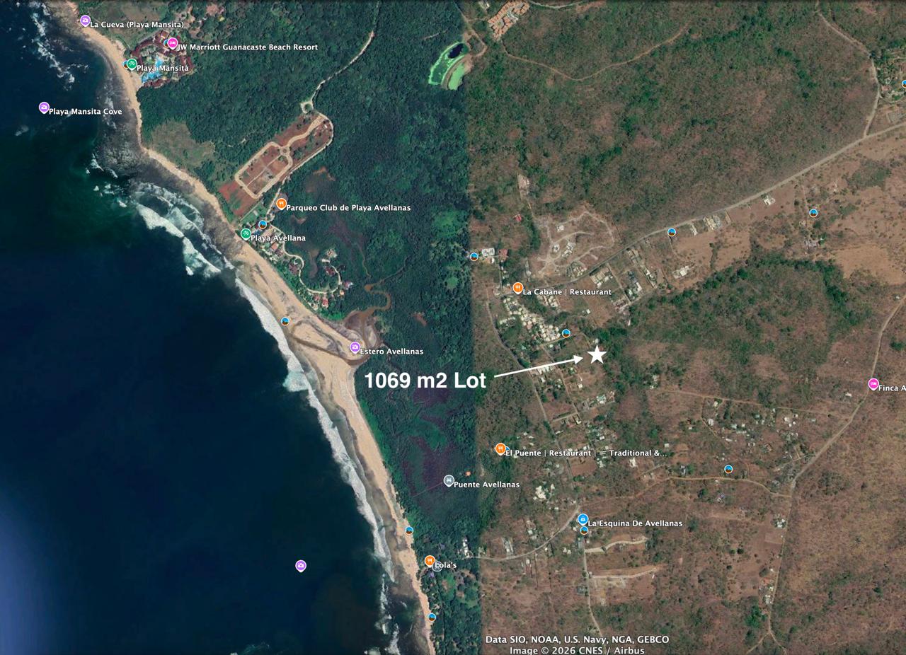 Exclusive & Affordable Homesite in Playa Avellanas | Café del Mar Community