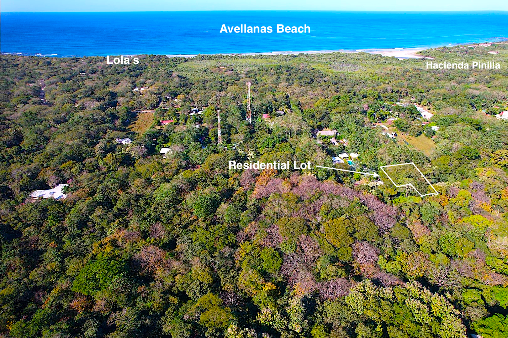 Exclusive & Affordable Homesite in Playa Avellanas | Café del Mar Community