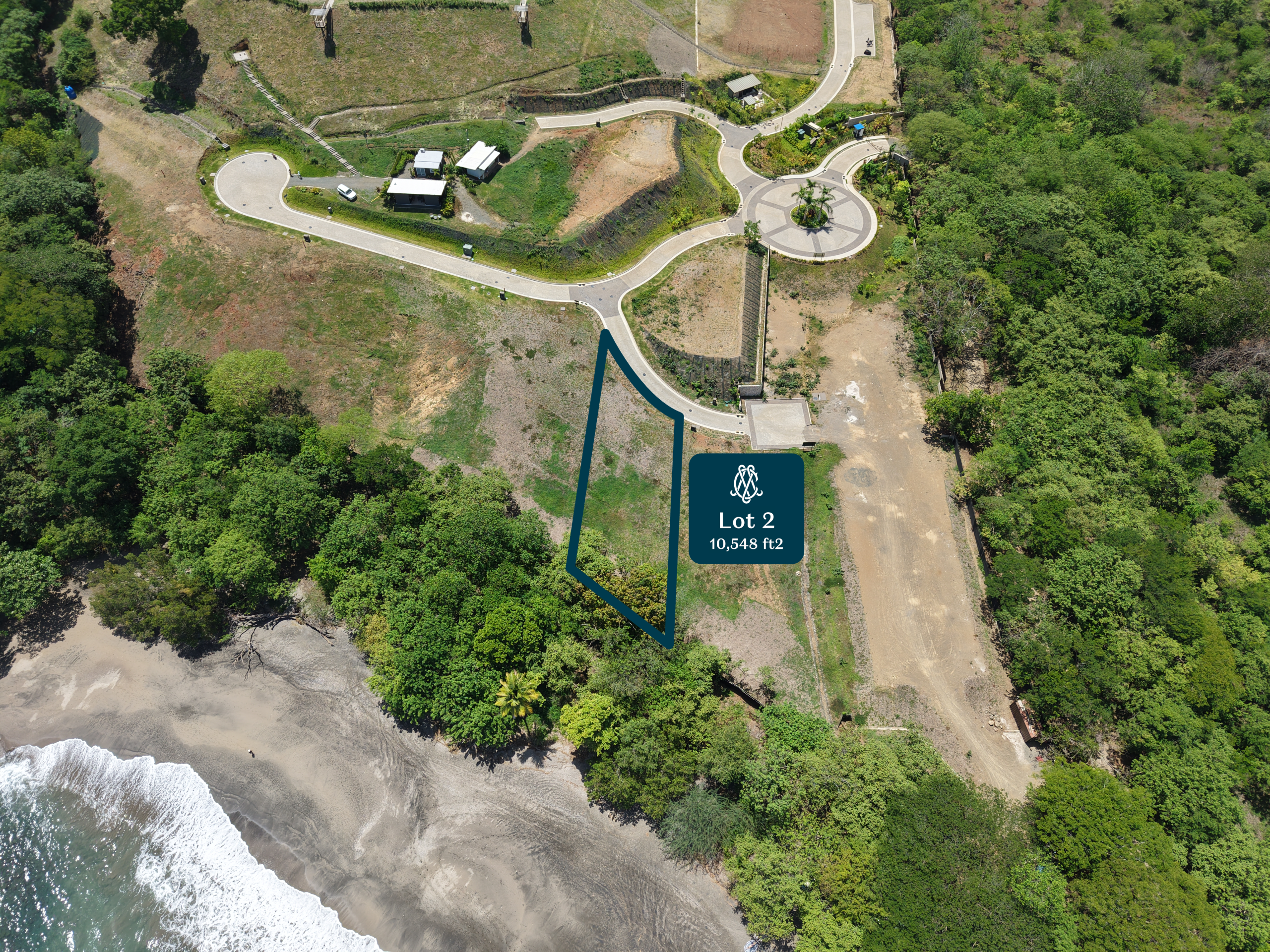 Cantomar Lot 2 | Beachfront Homesite in Playa Flamingo
