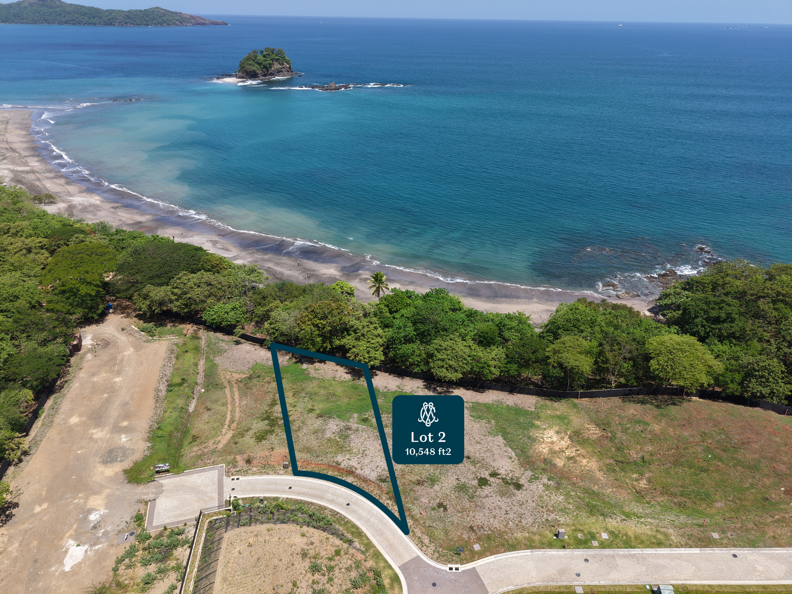 Cantomar Lot 2 | Beachfront Homesite in Playa Flamingo