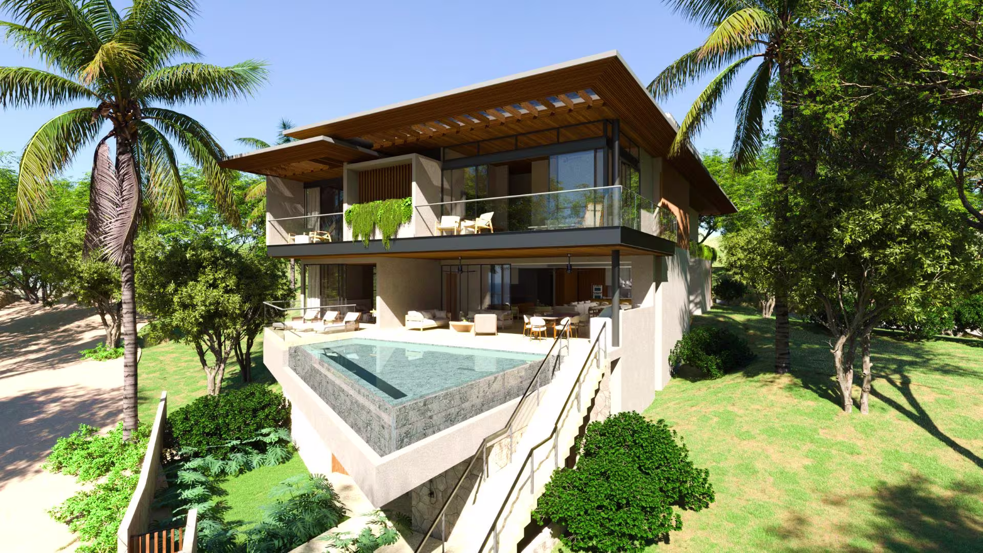 Cantomar Lot 2 | Beachfront Homesite in Playa Flamingo