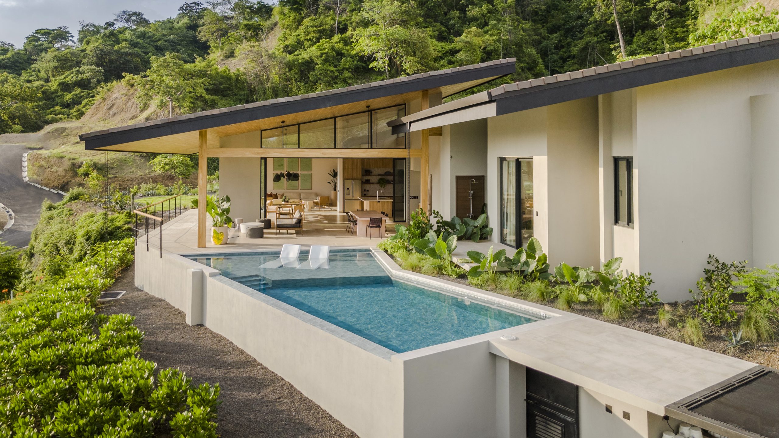Casa Agua Viva | Luxury Ocean View Home in Playa Grande