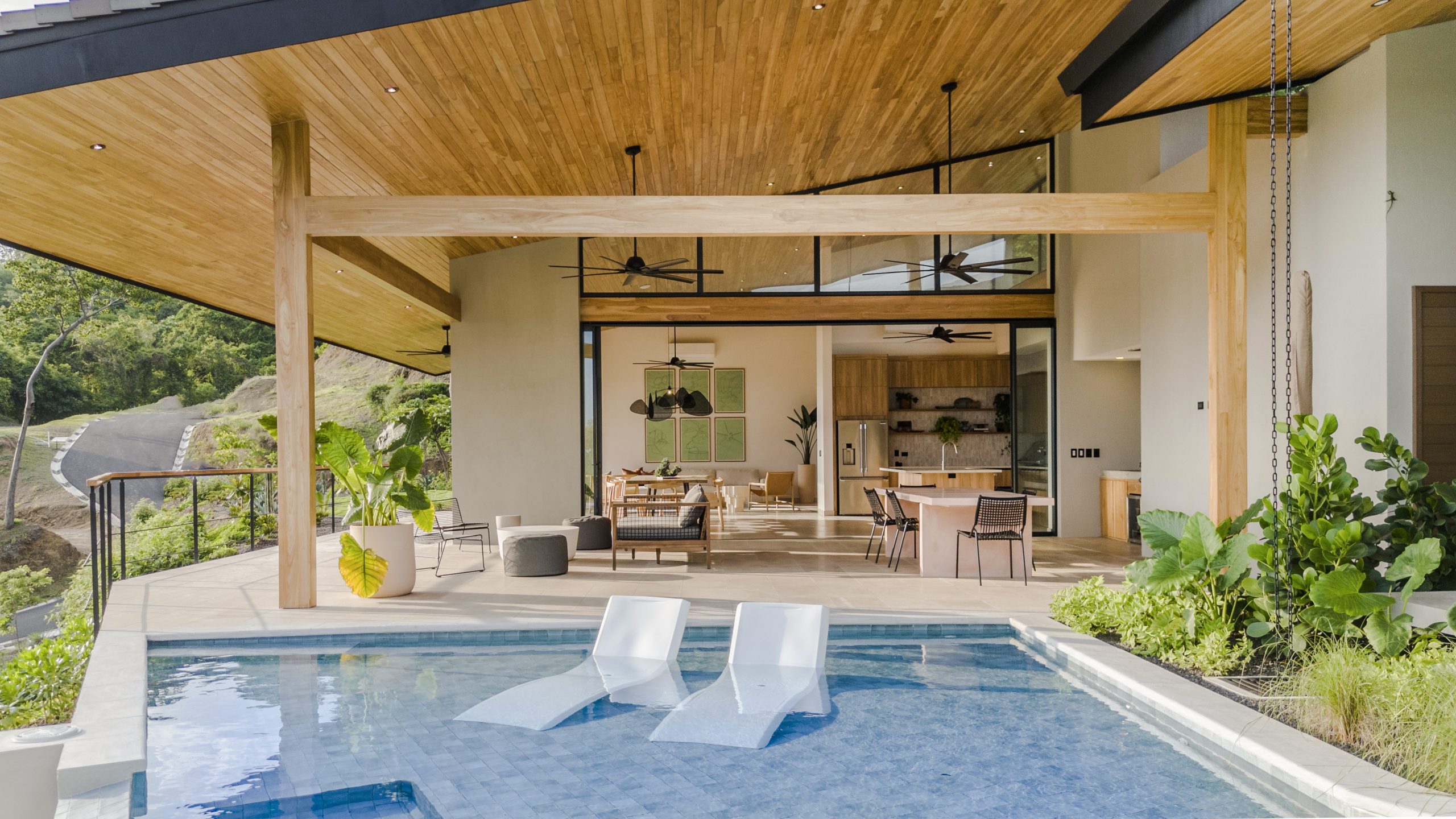 Casa Agua Viva | Luxury Ocean View Home in Playa Grande