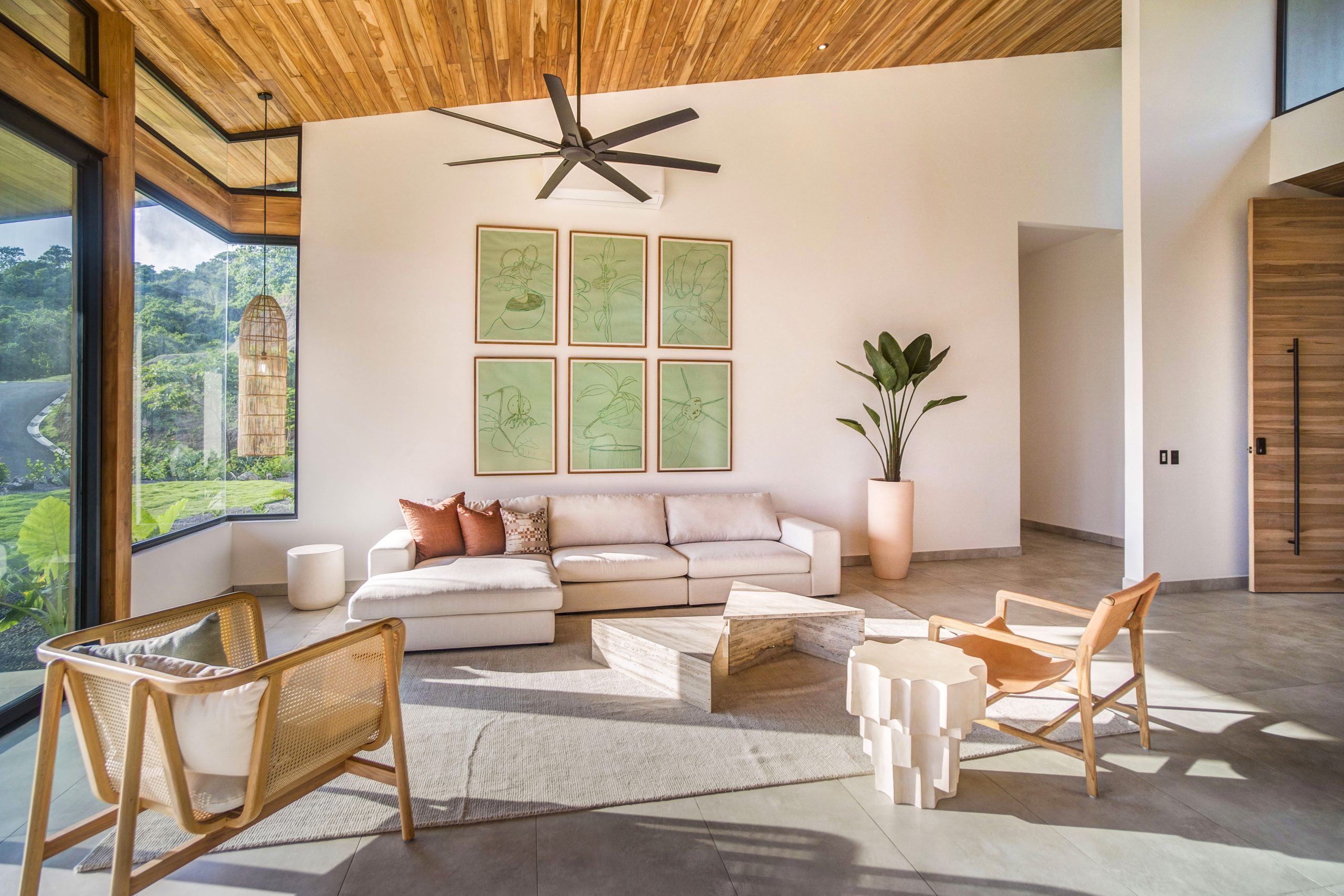 Casa Agua Viva | Luxury Ocean View Home in Playa Grande