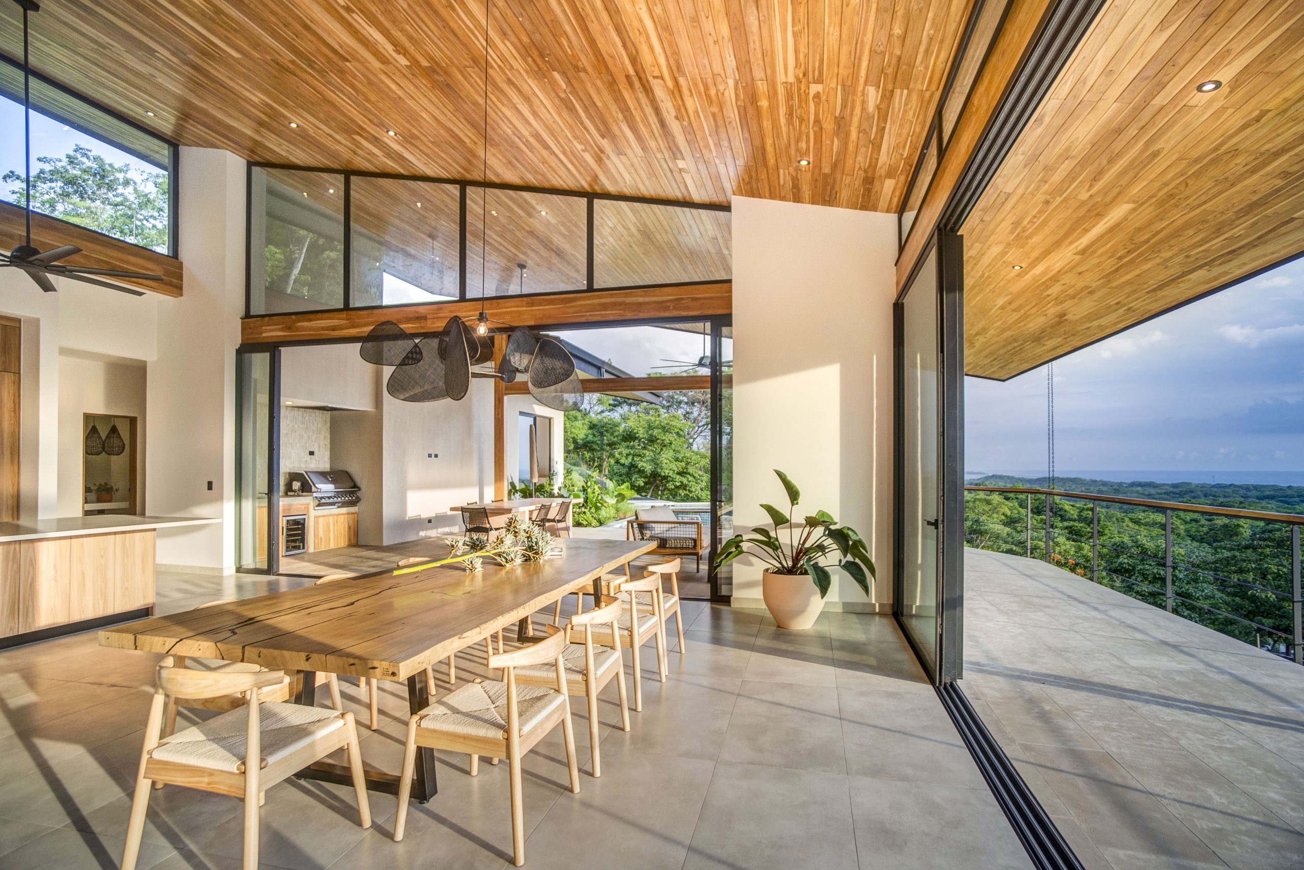 Casa Agua Viva | Luxury Ocean View Home in Playa Grande
