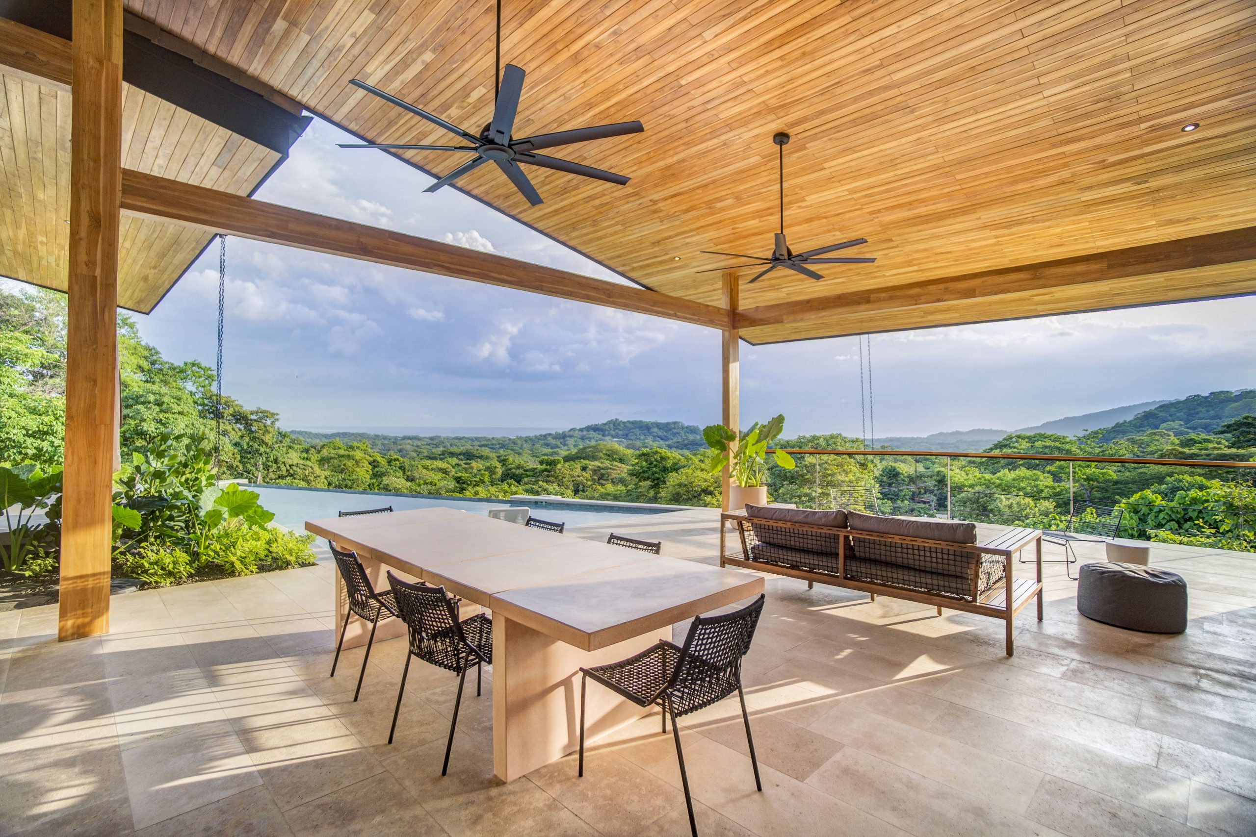 Casa Agua Viva | Luxury Ocean View Home in Playa Grande