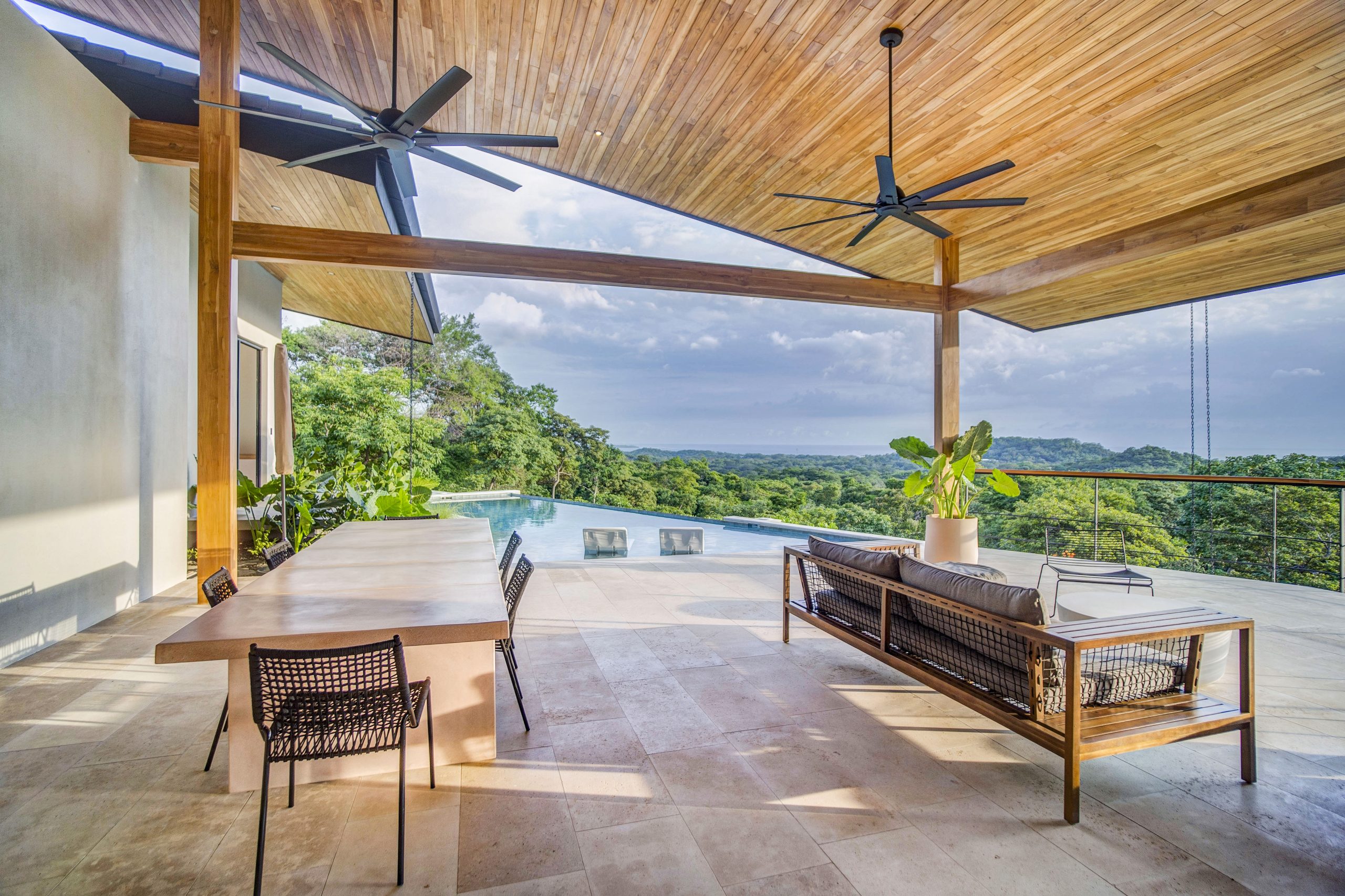 Casa Agua Viva | Luxury Ocean View Home in Playa Grande
