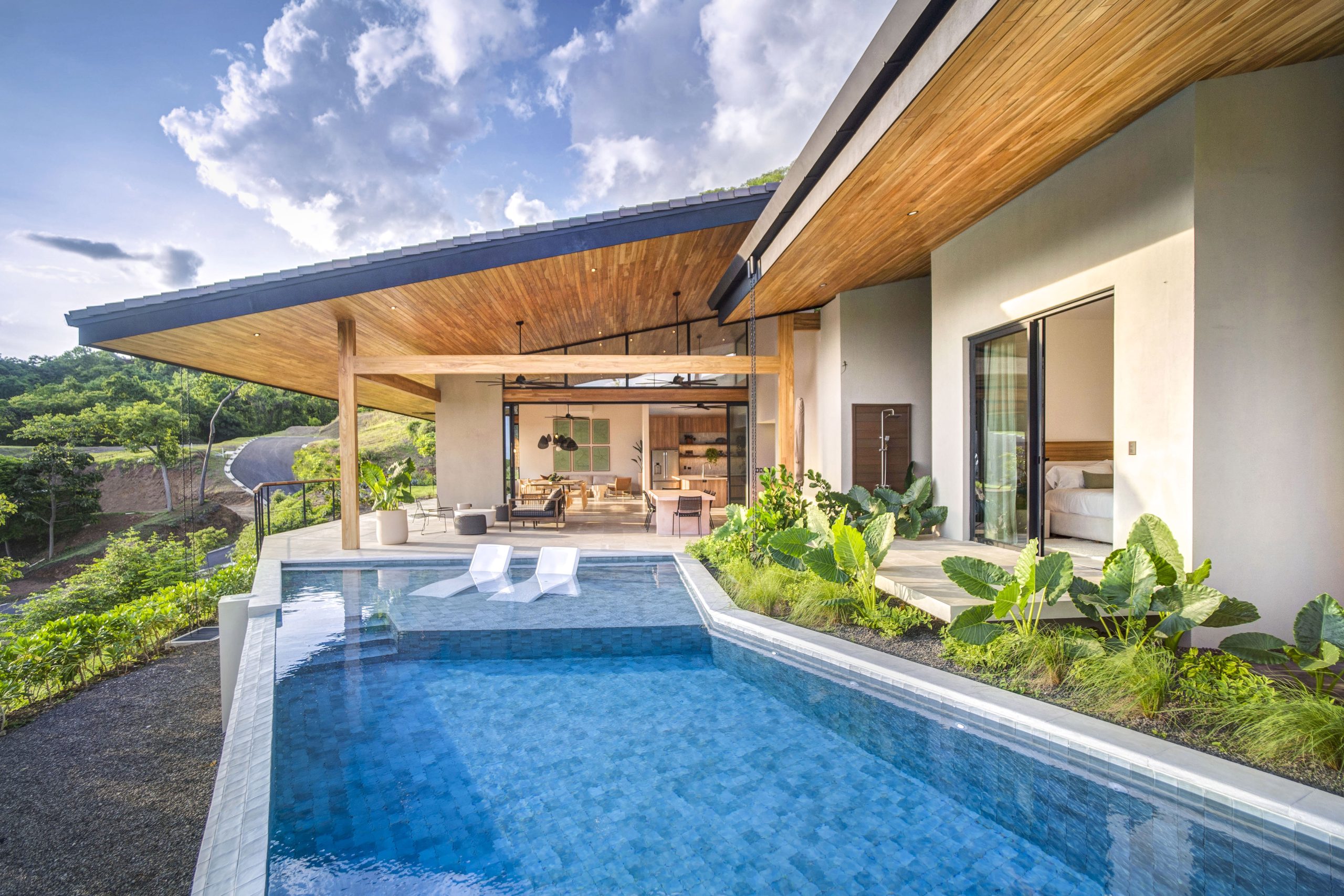 Casa Agua Viva | Luxury Ocean View Home in Playa Grande