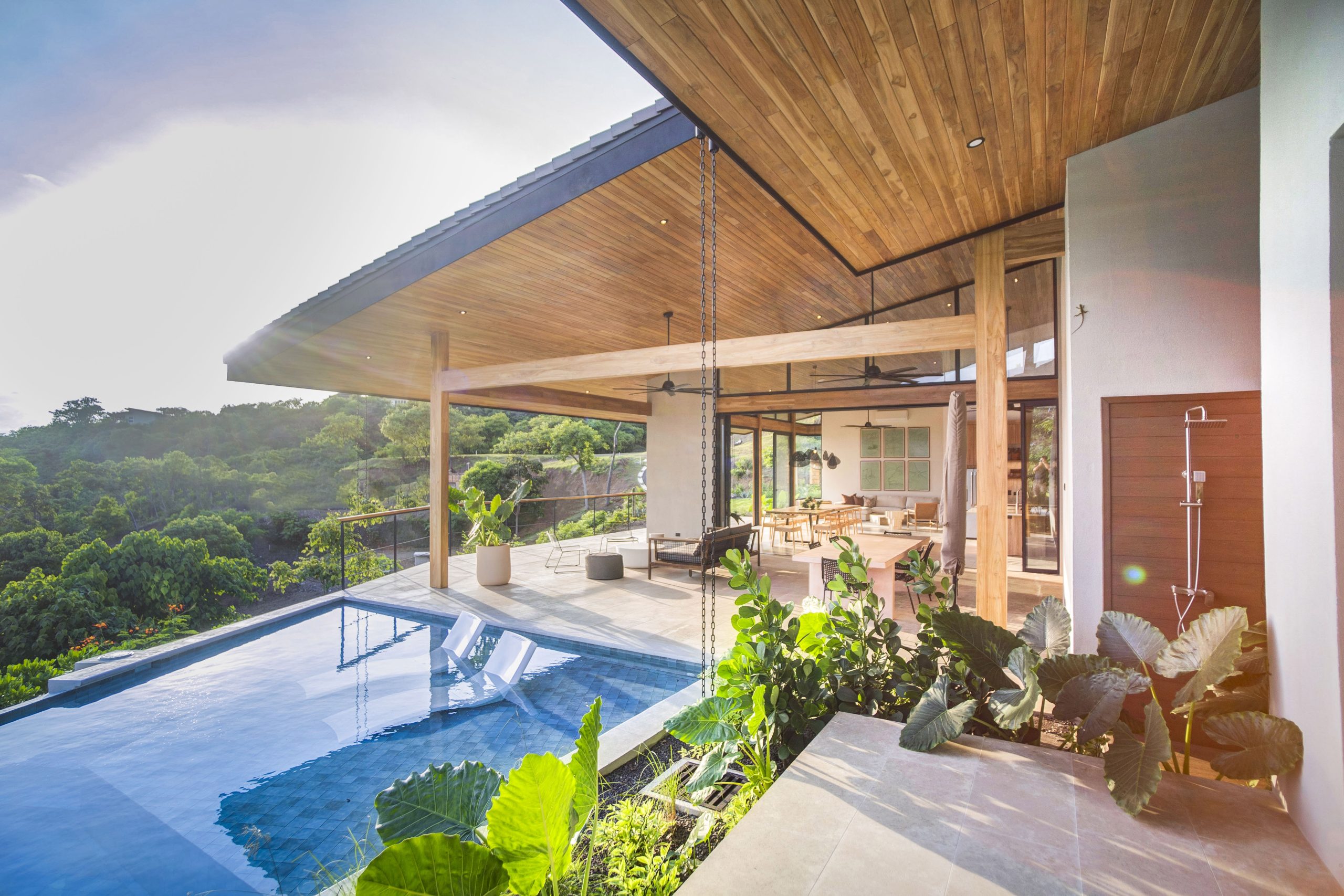 Casa Agua Viva | Luxury Ocean View Home in Playa Grande