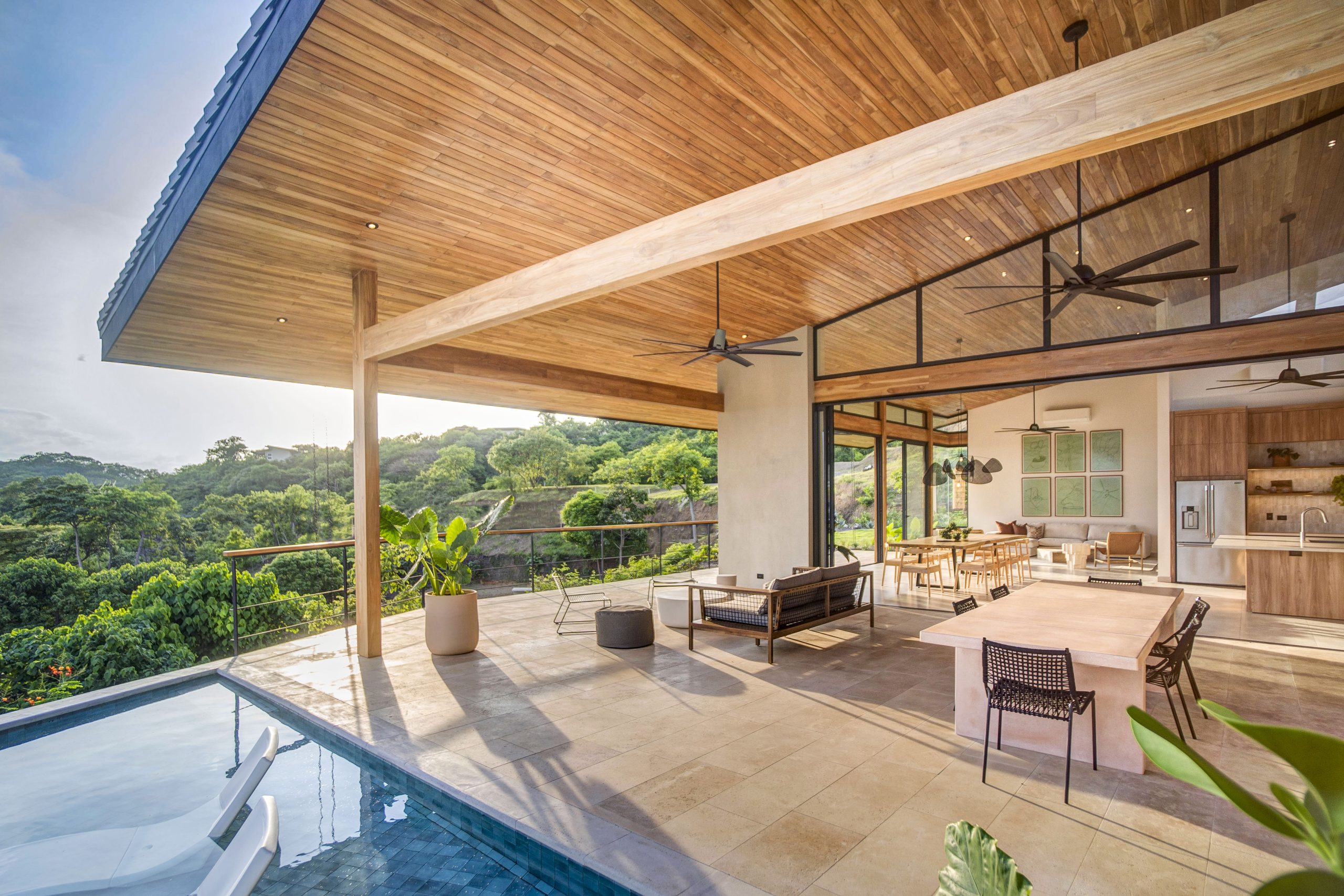 Casa Agua Viva | Luxury Ocean View Home in Playa Grande