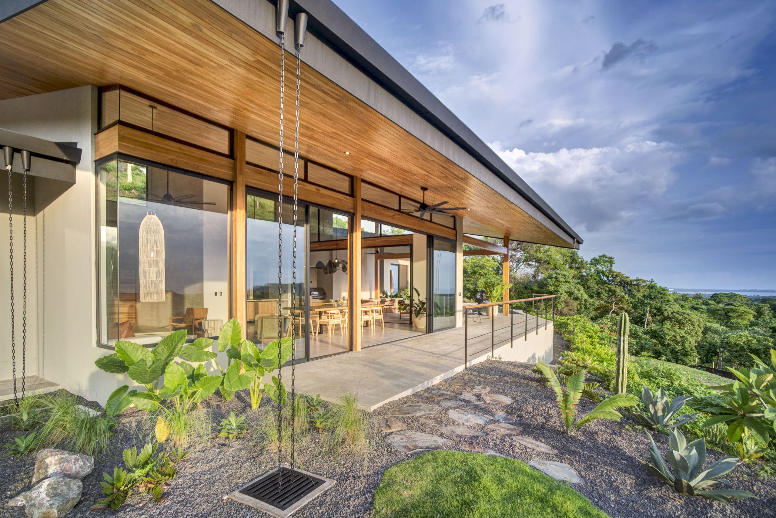 Casa Agua Viva | Luxury Ocean View Home in Playa Grande