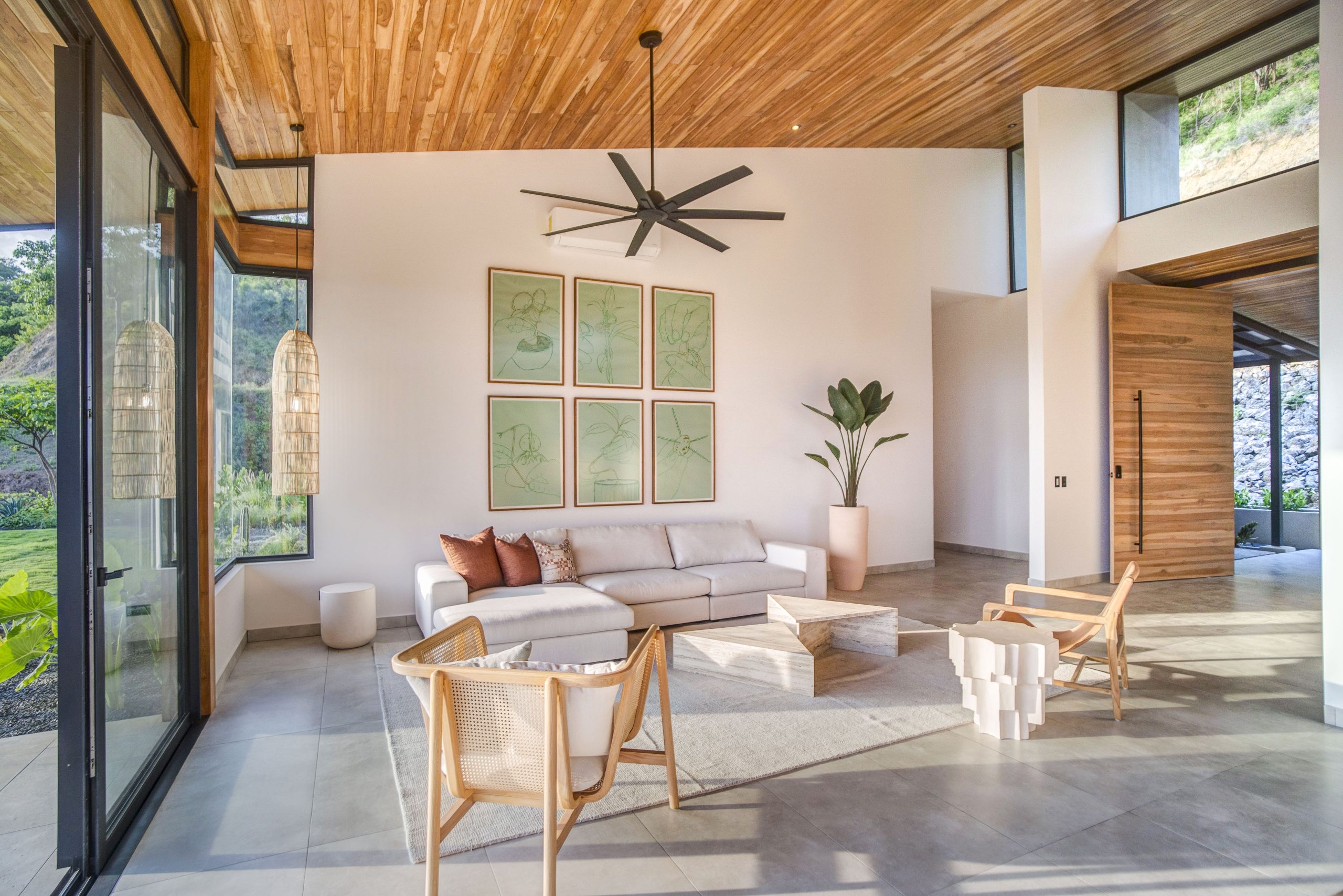 Casa Agua Viva | Luxury Ocean View Home in Playa Grande