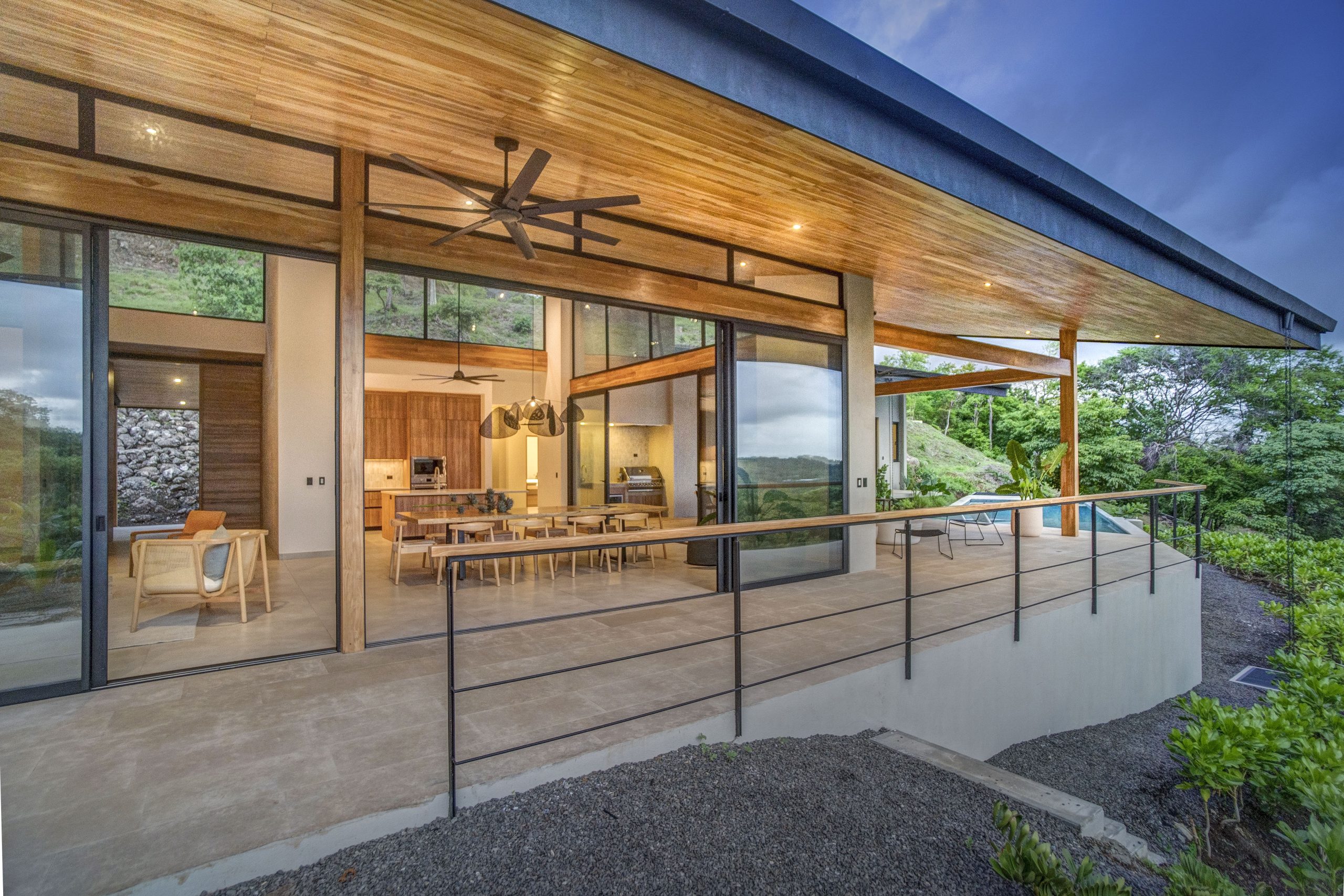 Casa Agua Viva | Luxury Ocean View Home in Playa Grande
