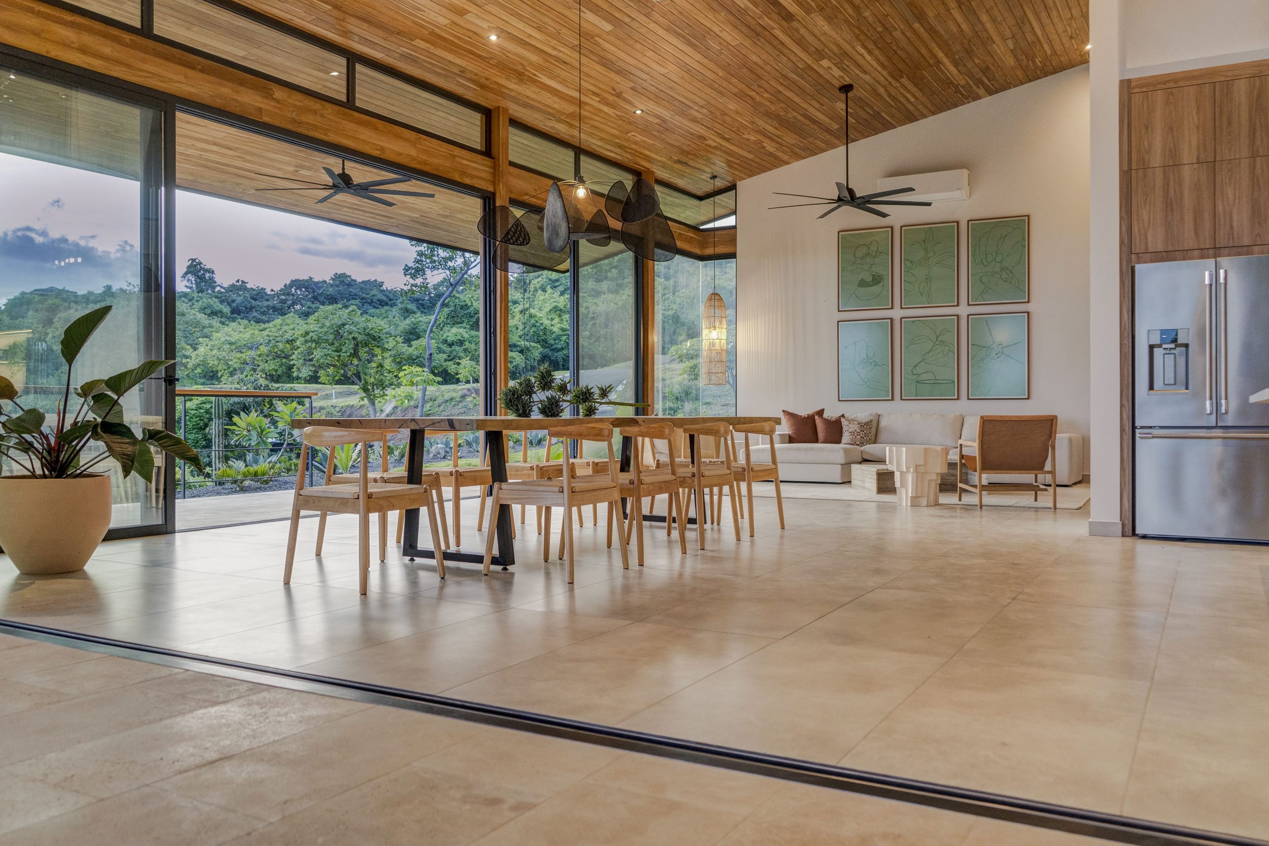 Casa Agua Viva | Luxury Ocean View Home in Playa Grande