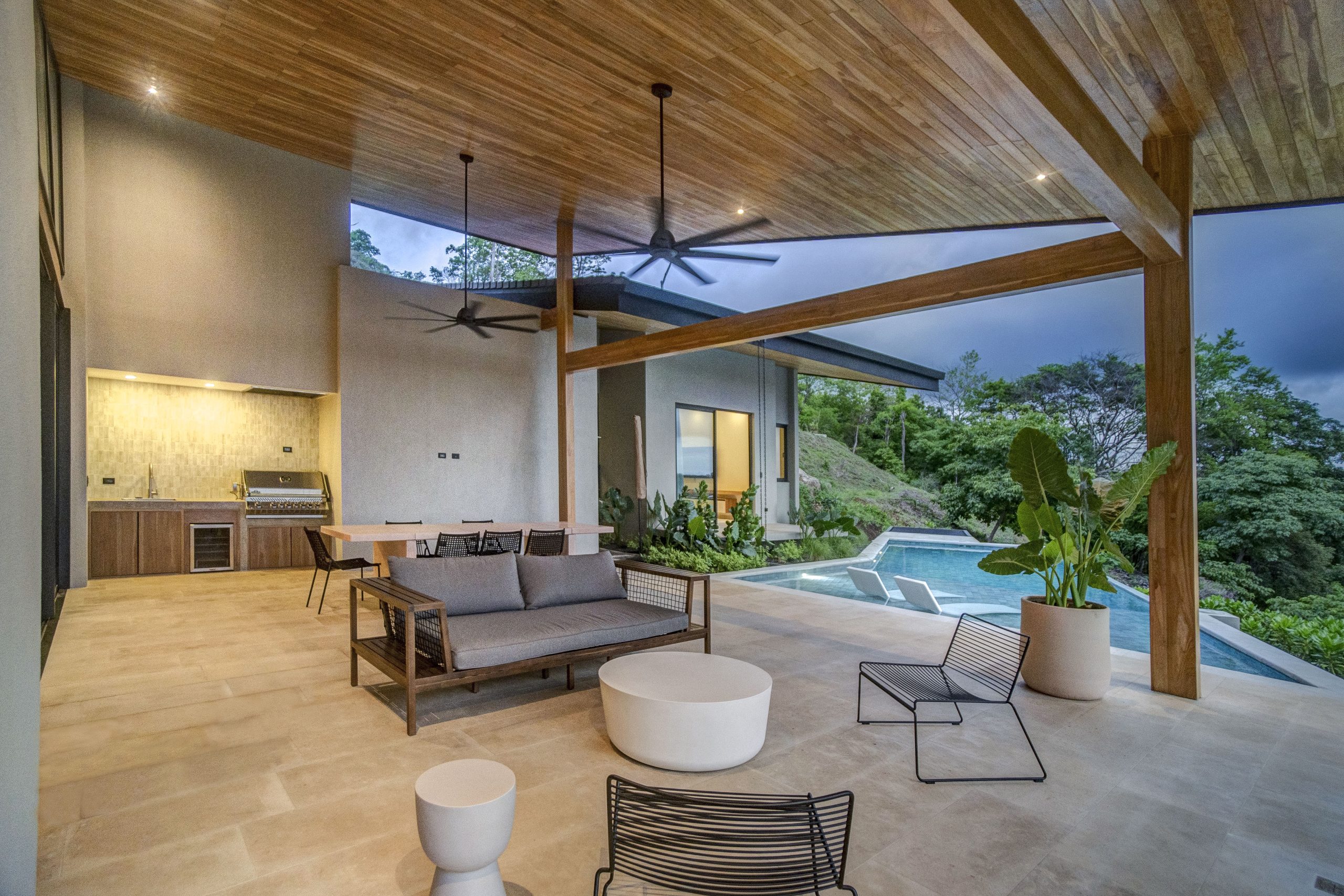 Casa Agua Viva | Luxury Ocean View Home in Playa Grande