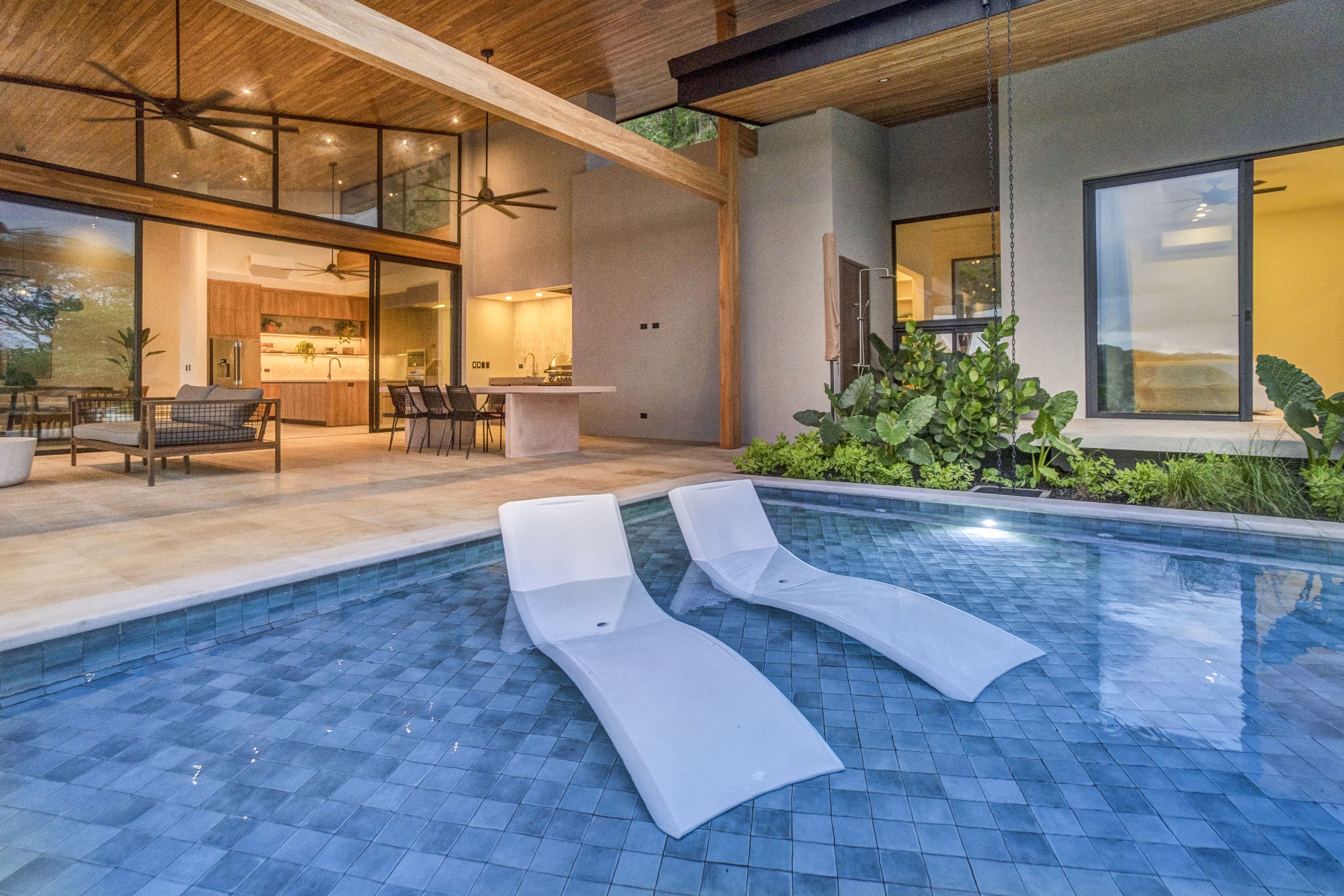 Casa Agua Viva | Luxury Ocean View Home in Playa Grande