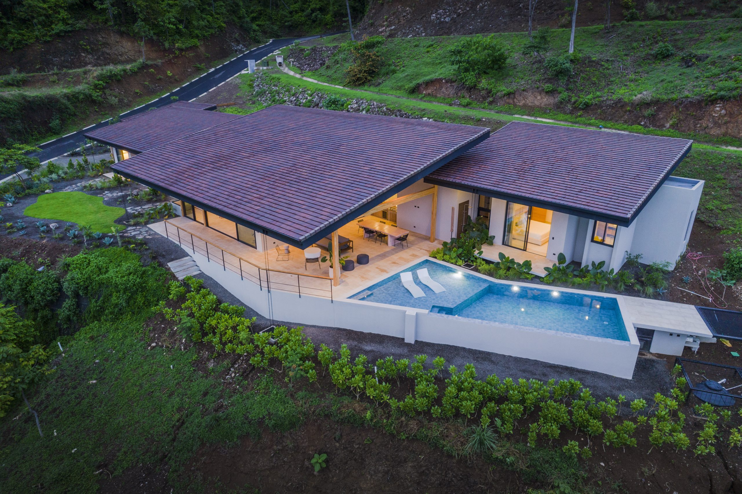 Casa Agua Viva | Luxury Ocean View Home in Playa Grande