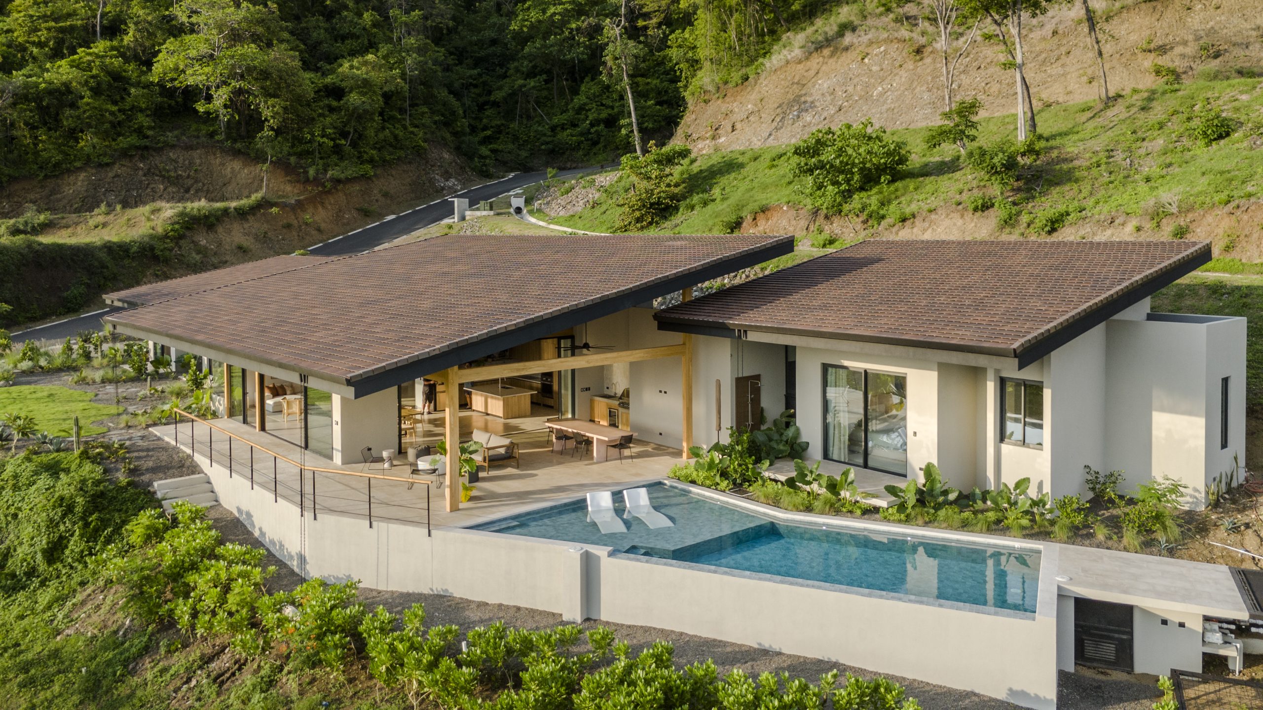 Casa Agua Viva | Luxury Ocean View Home in Playa Grande