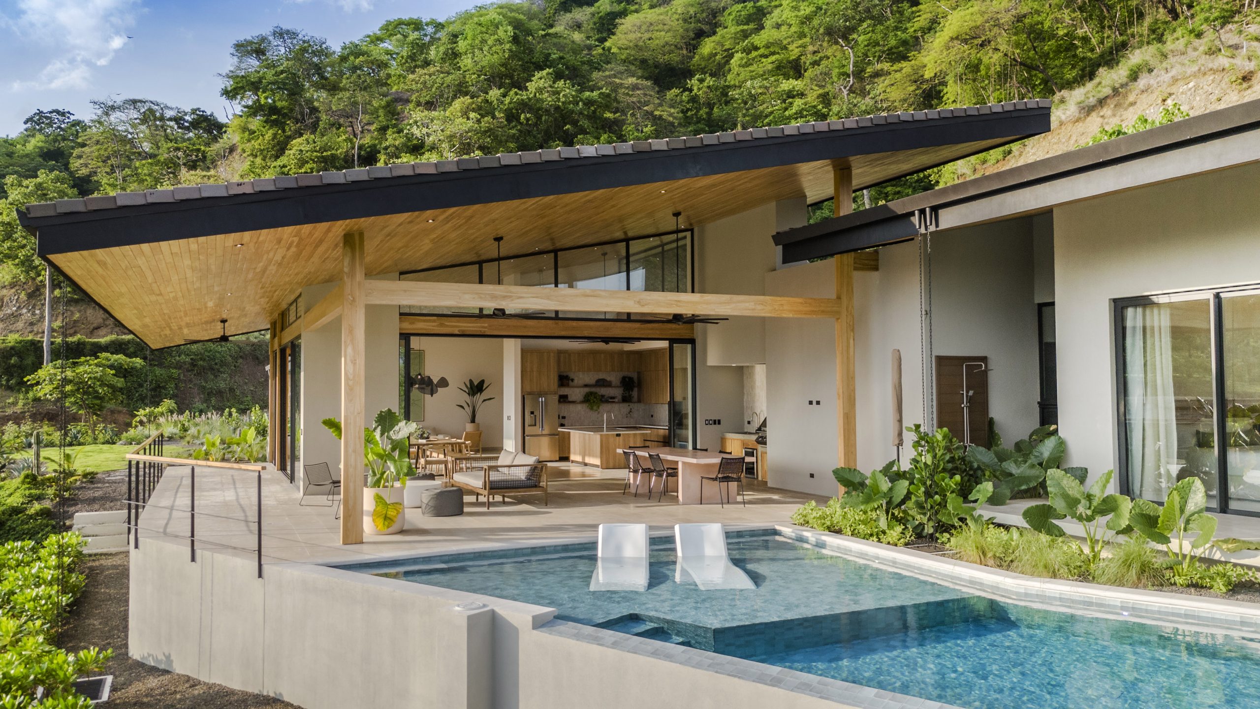 Casa Agua Viva | Luxury Ocean View Home in Playa Grande