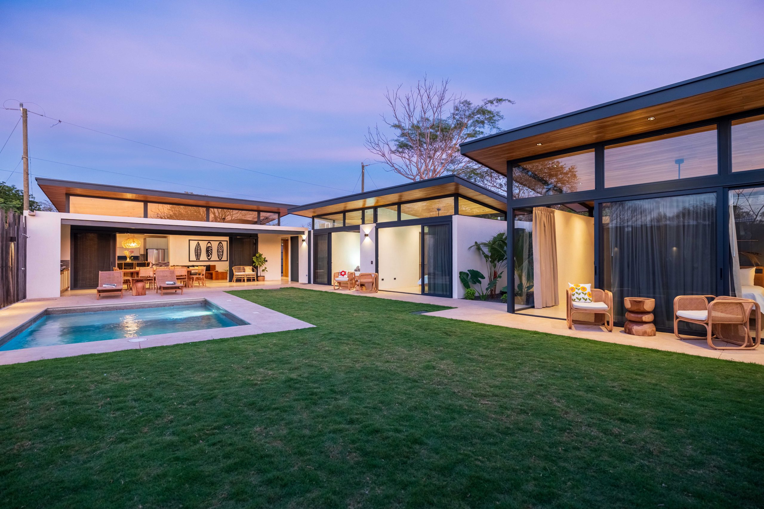 Casa Ballena | Tropical Modern Home in Playa Avellanas