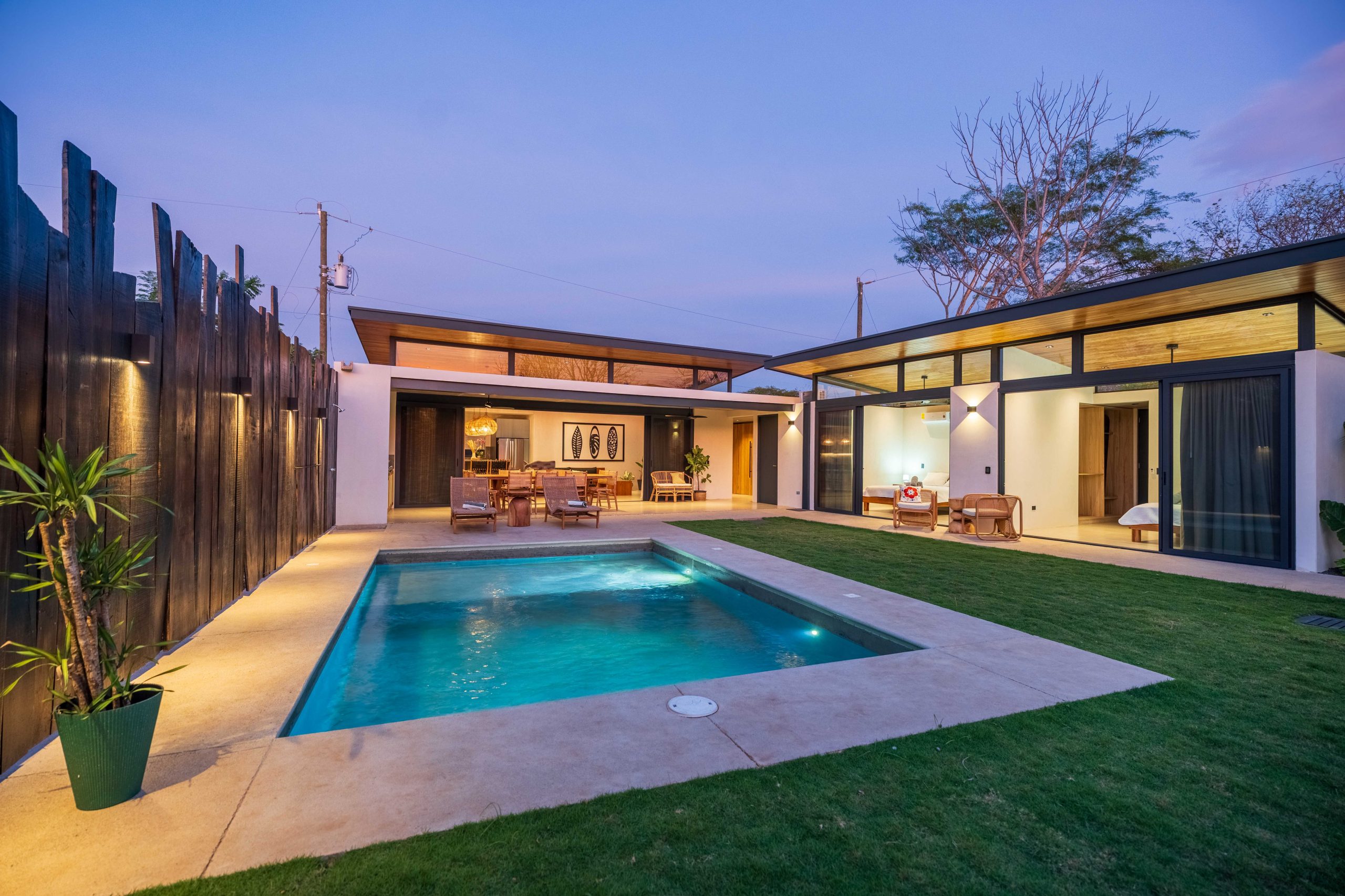 Casa Ballena | Tropical Modern Home in Playa Avellanas
