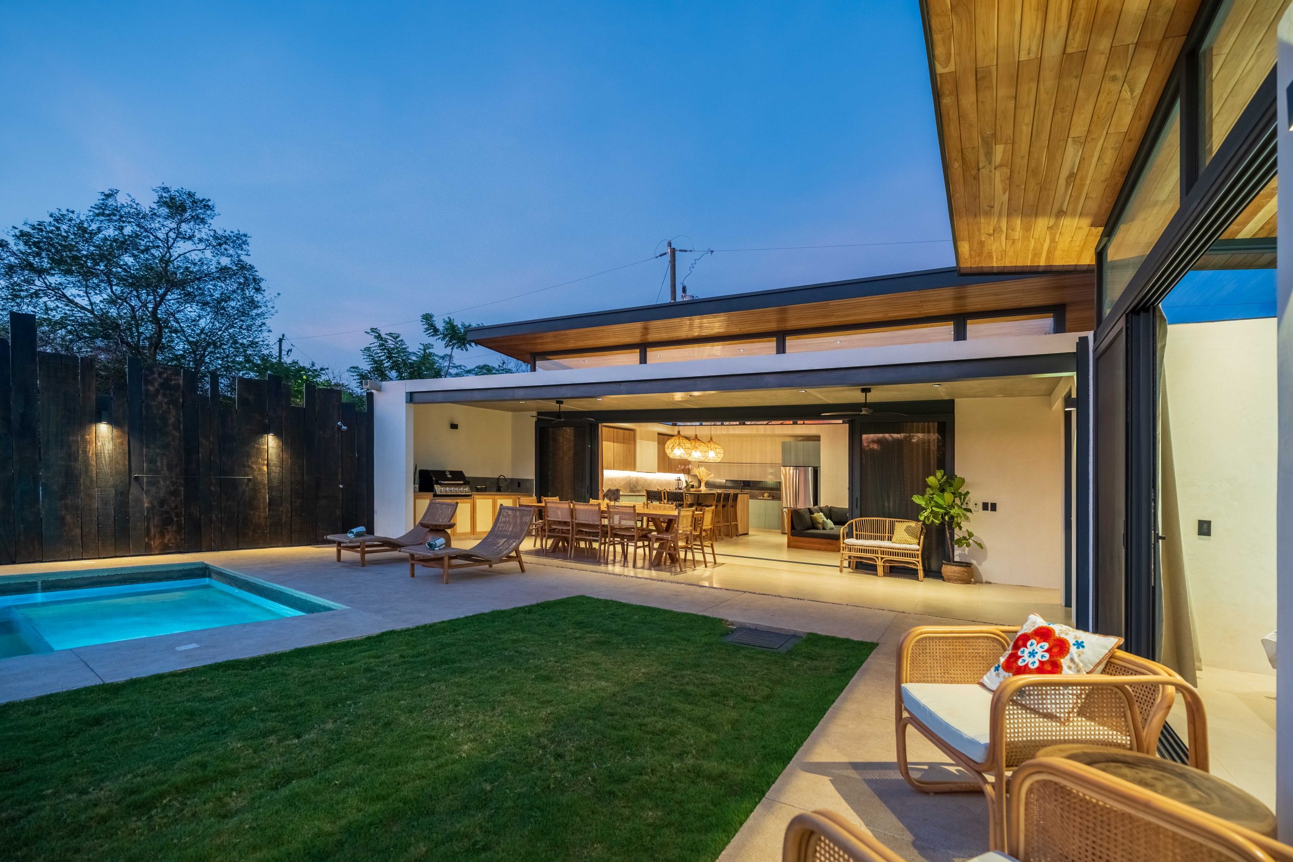 Casa Ballena | Tropical Modern Home in Playa Avellanas
