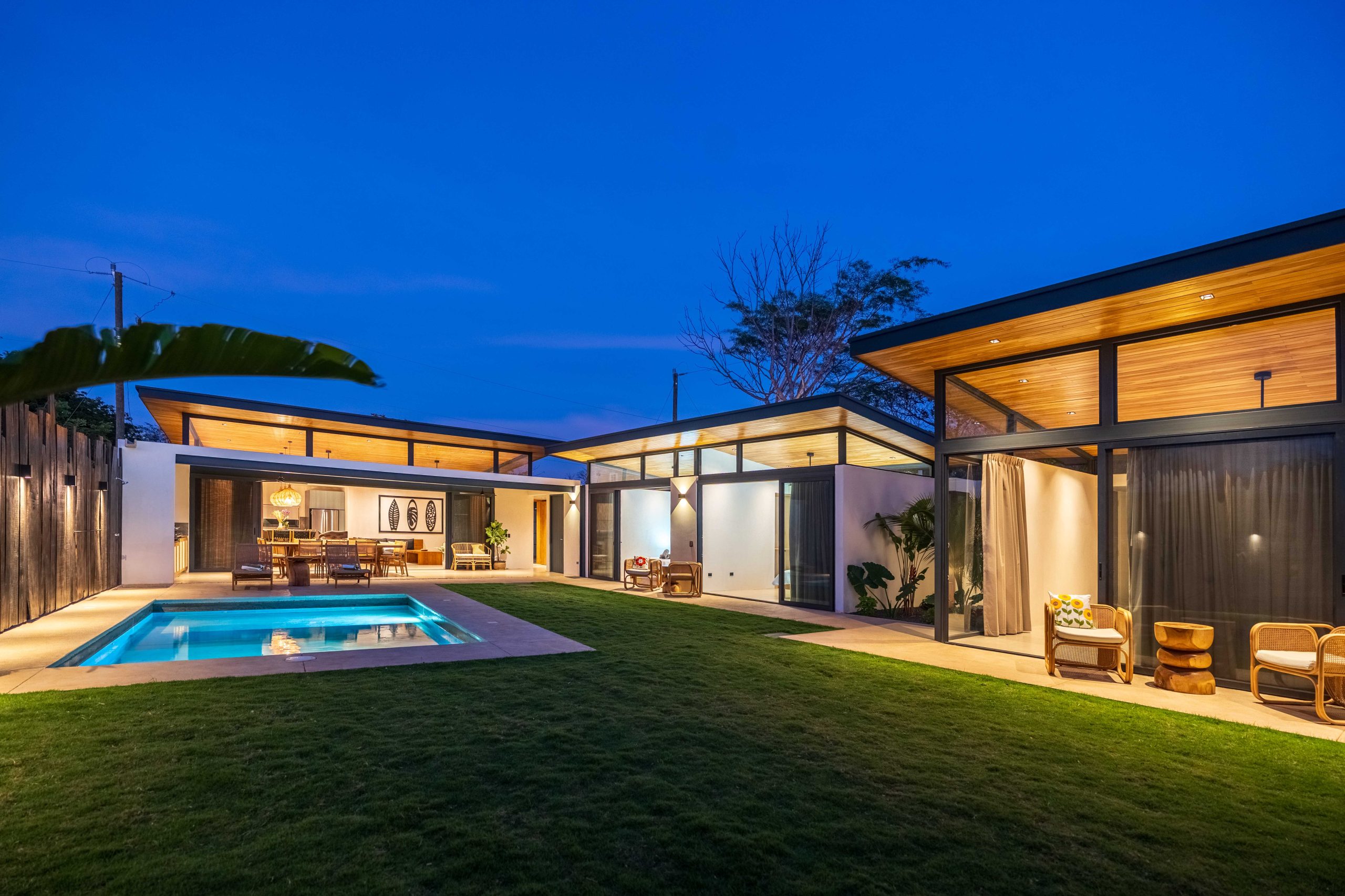 Casa Ballena | Tropical Modern Home in Playa Avellanas