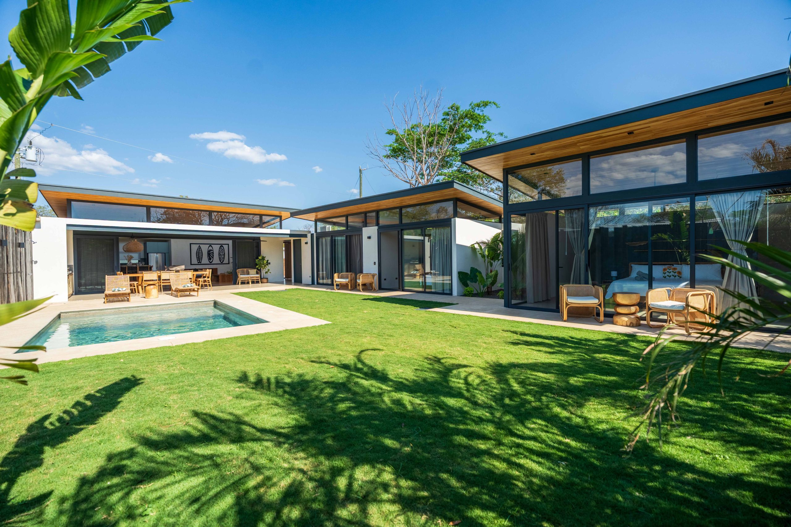 Casa Ballena | Tropical Modern Home in Playa Avellanas