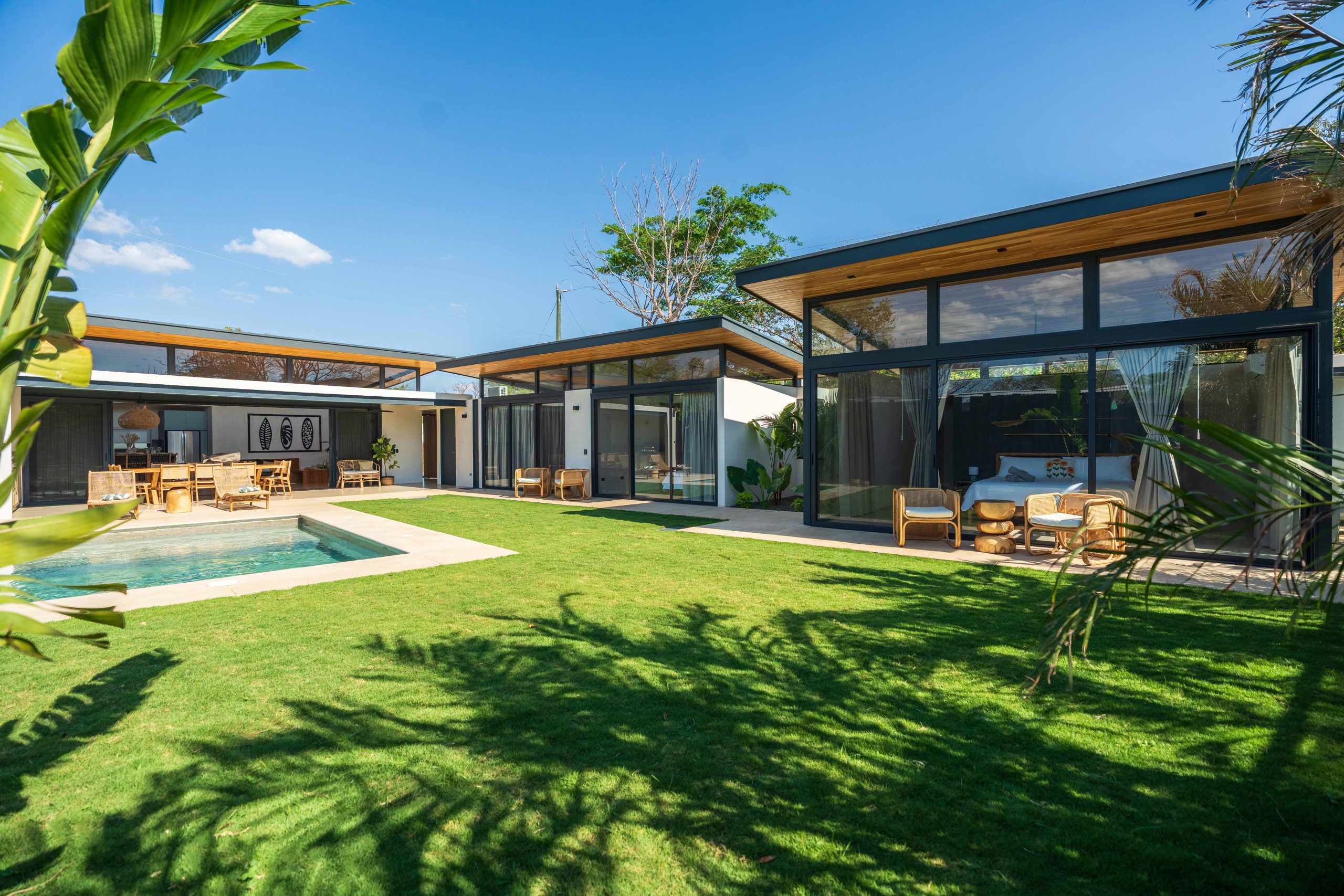Casa Ballena | Tropical Modern Home in Playa Avellanas