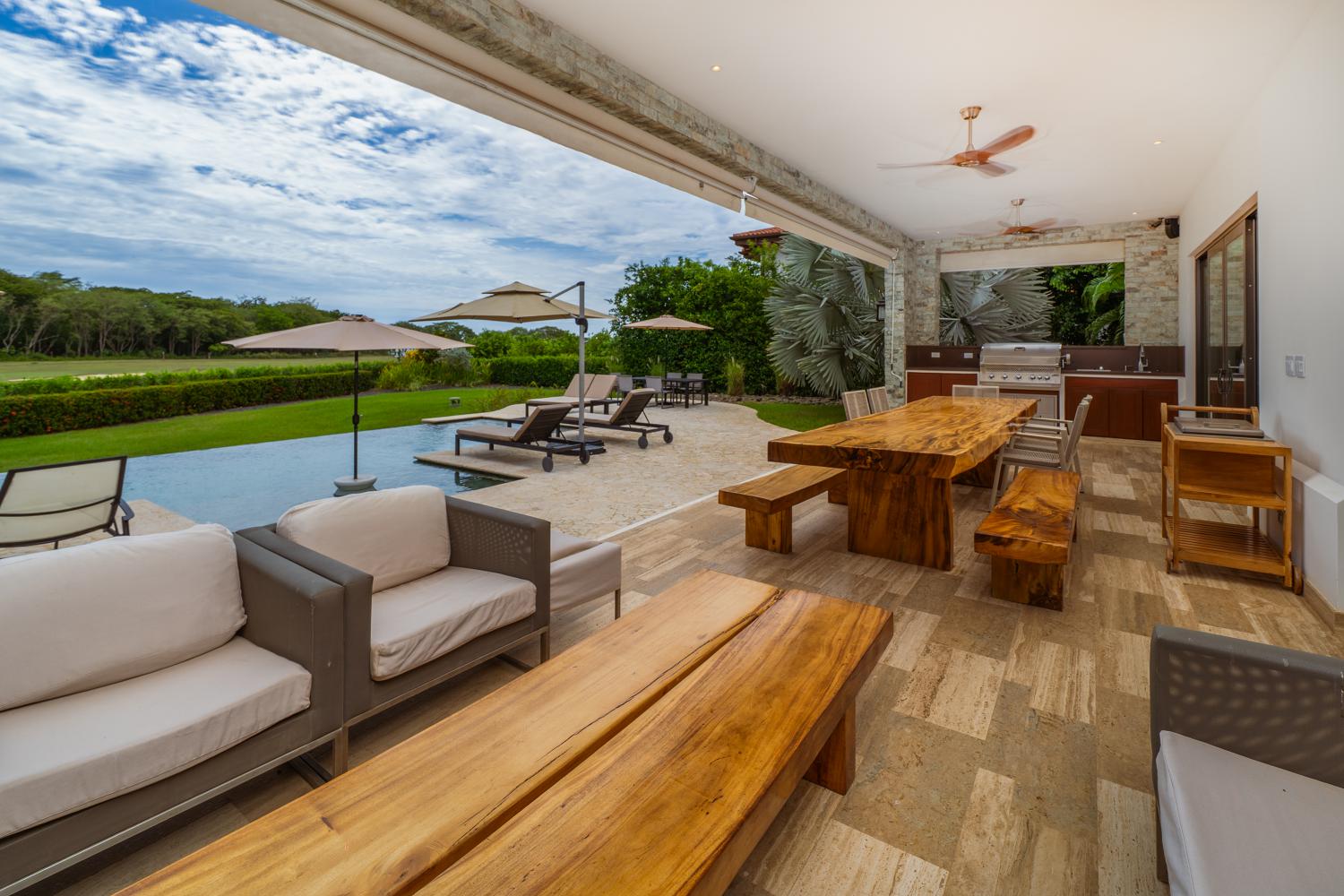 Casa Chano | Ocean & Golf Views in La Dulce Vida, Hacienda Pinilla