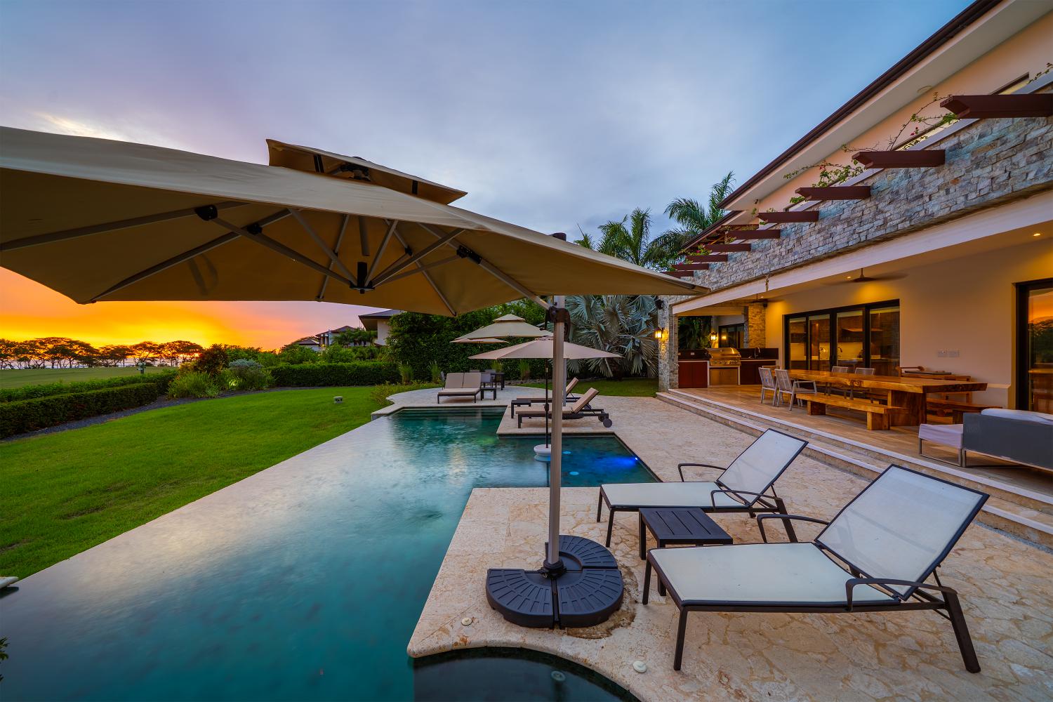 Casa Chano | Ocean & Golf Views in La Dulce Vida, Hacienda Pinilla