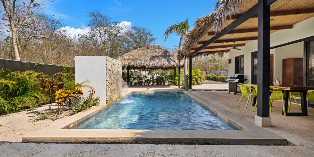 SOLD – Casa Haleiwa – Enchanting Tropical Modern 3 bedroom Home in Avellanas