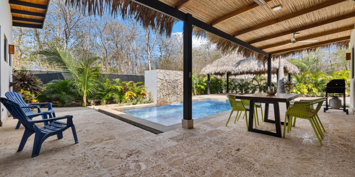 SOLD – Casa Haleiwa – Enchanting Tropical Modern 3 bedroom Home in Avellanas