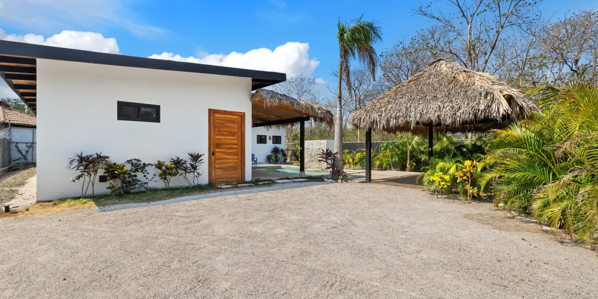 SOLD – Casa Haleiwa – Enchanting Tropical Modern 3 bedroom Home in Avellanas