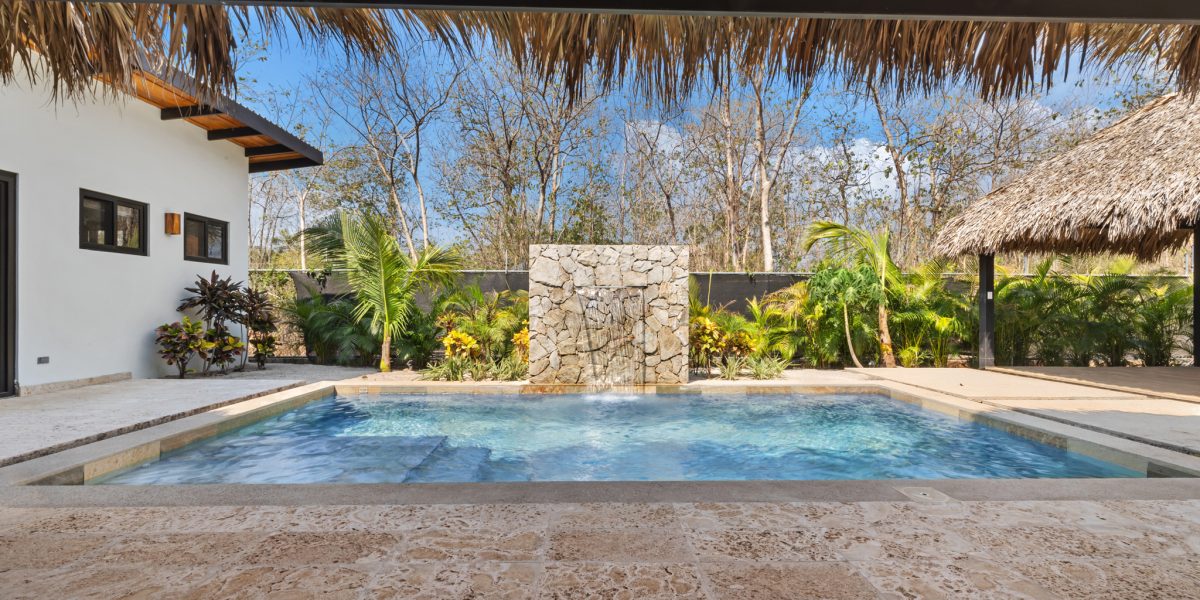 SOLD – Casa Haleiwa – Enchanting Tropical Modern 3 bedroom Home in Avellanas
