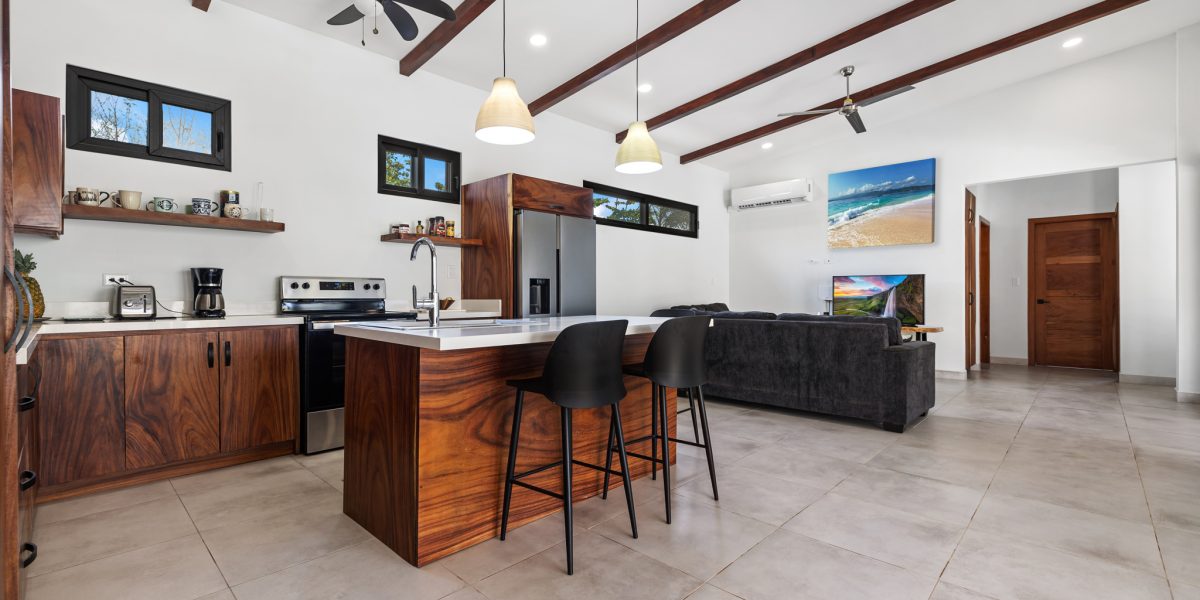 SOLD – Casa Haleiwa – Enchanting Tropical Modern 3 bedroom Home in Avellanas