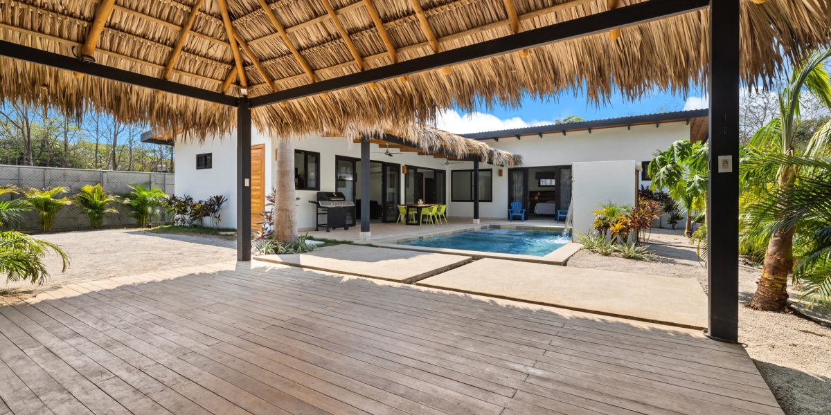 SOLD – Casa Haleiwa – Enchanting Tropical Modern 3 bedroom Home in Avellanas